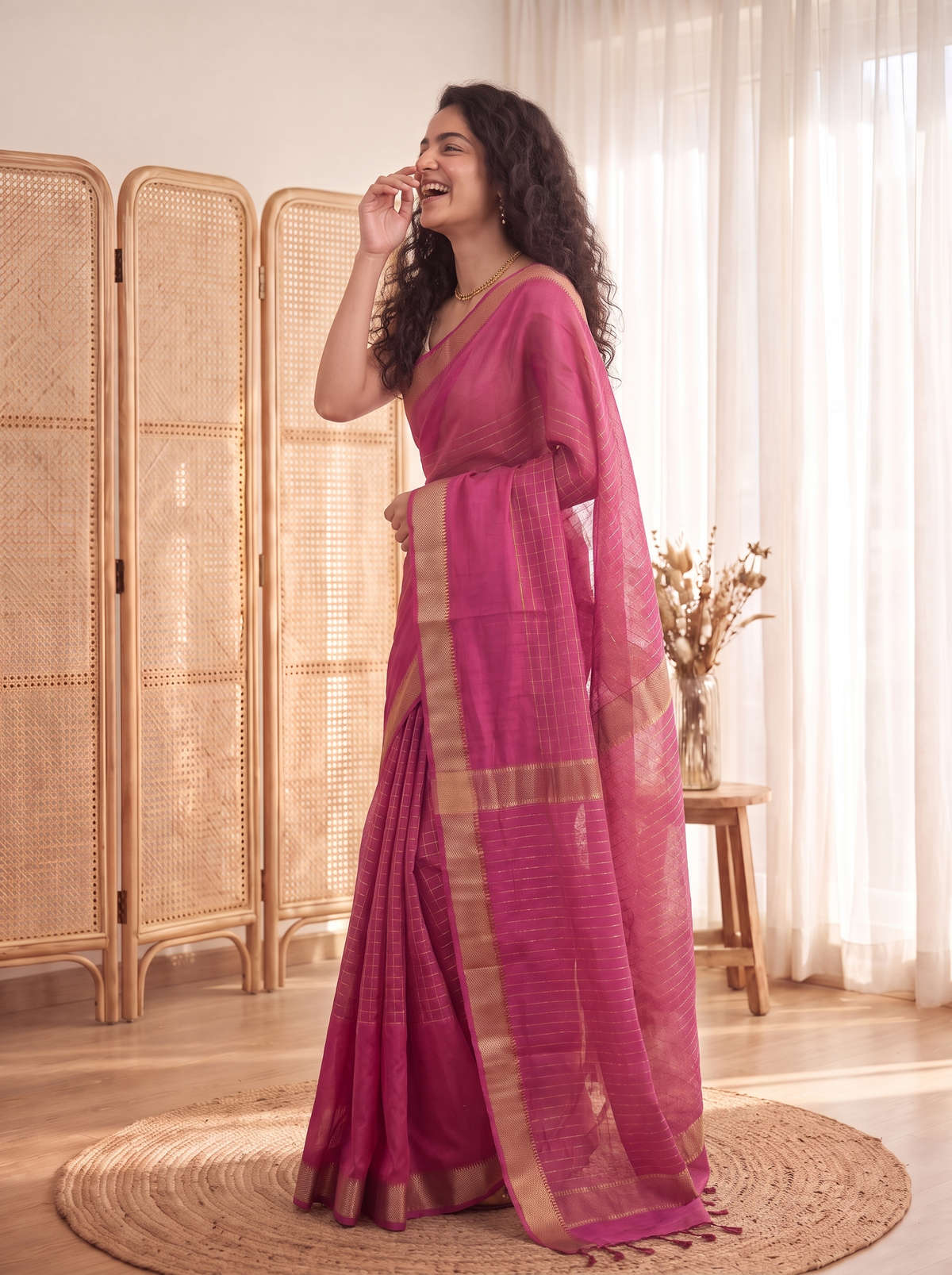 Hemshree Jari Silk Saree