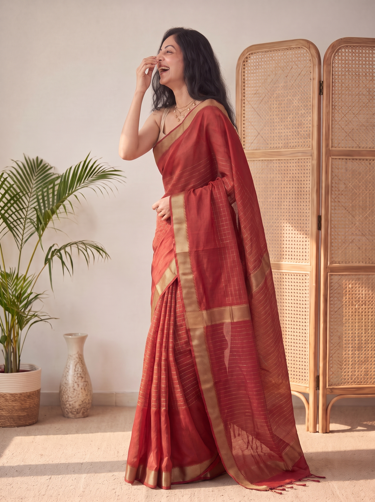 Padmashree Jari Silk Saree