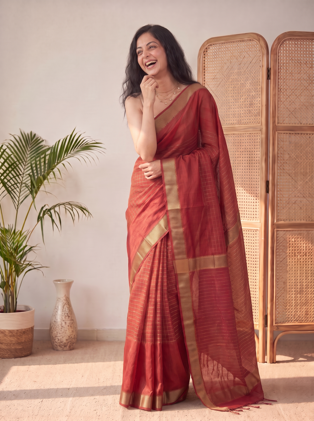 Padmashree Jari Silk Saree