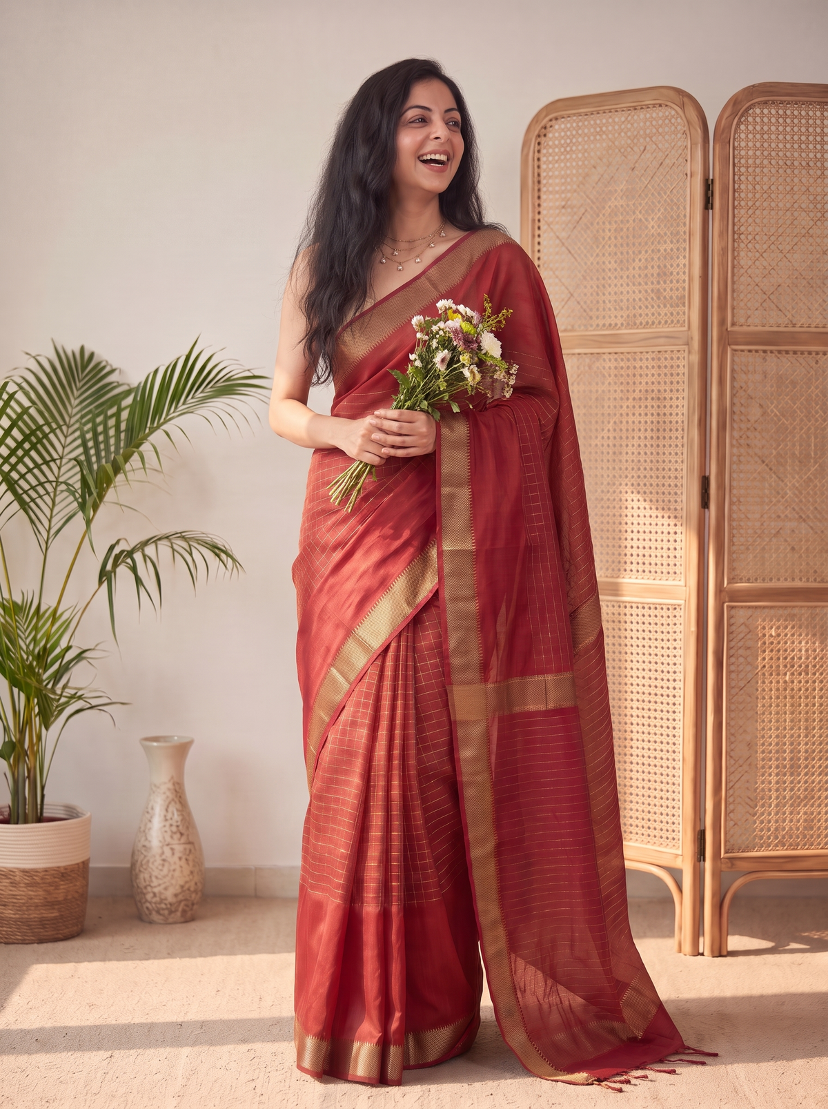Padmashree Jari Silk Saree
