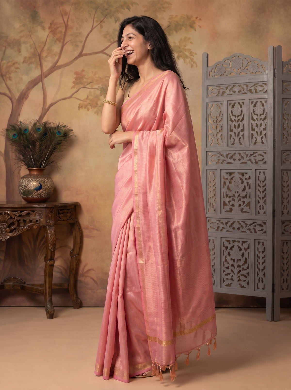 Zariva Jari Silk Saree