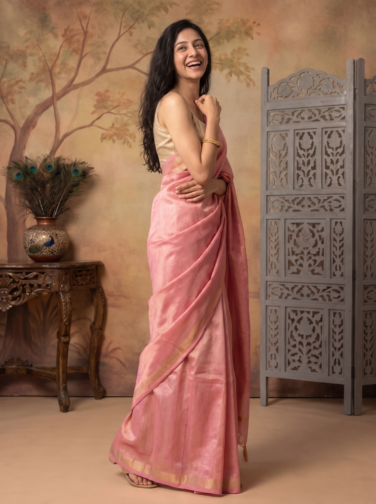 Zariva Jari Silk Saree