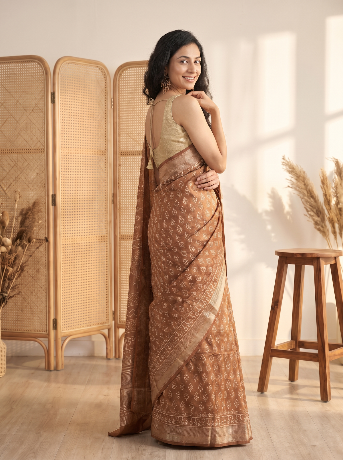 Zarika Maheshwari Cotton Silk Saree