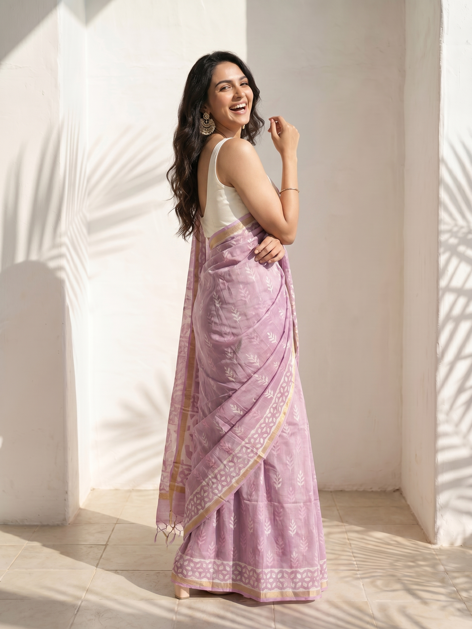 Manorama Cotton Silk Saree
