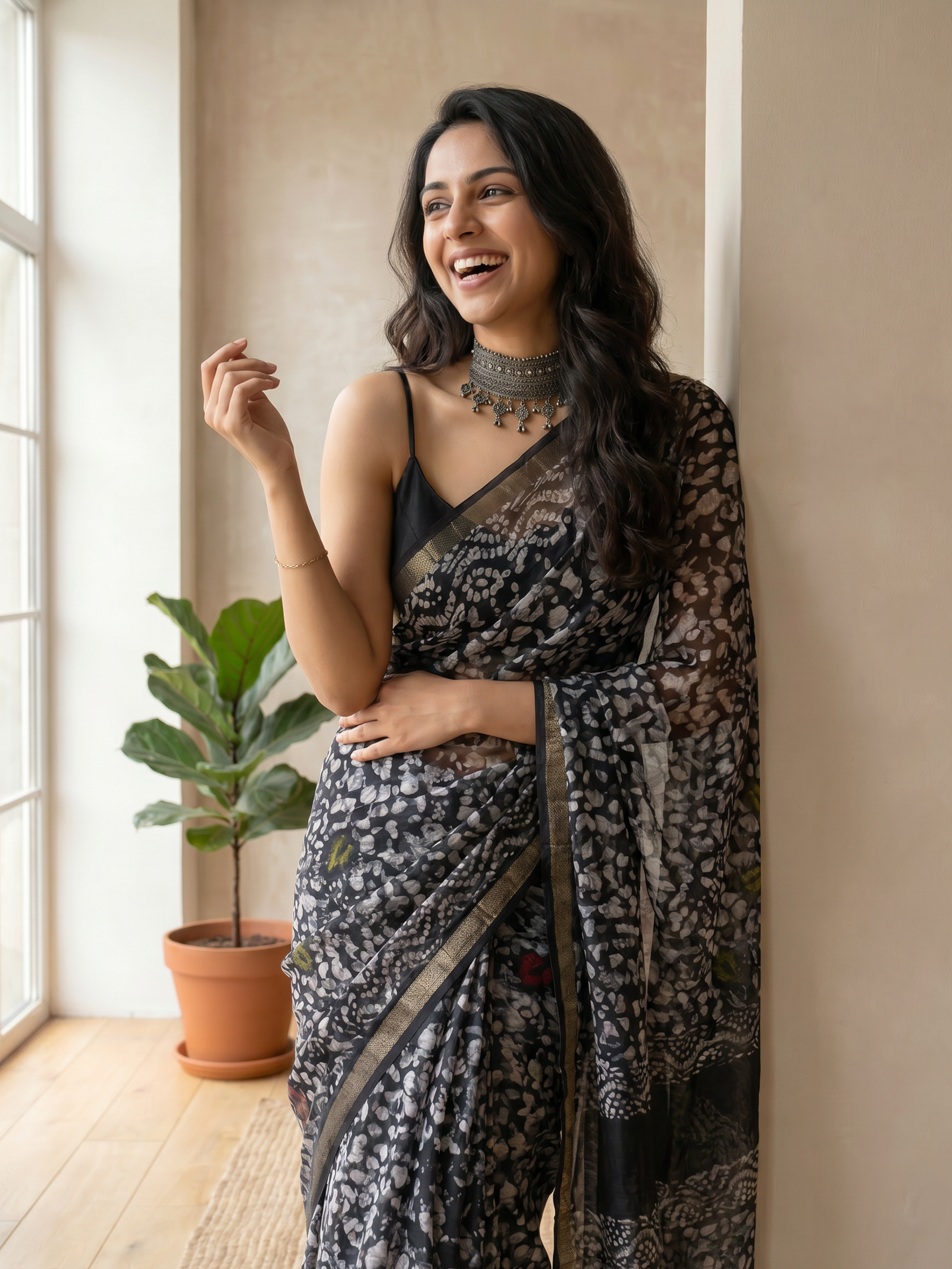 Mrunal Kota Cotton Saree