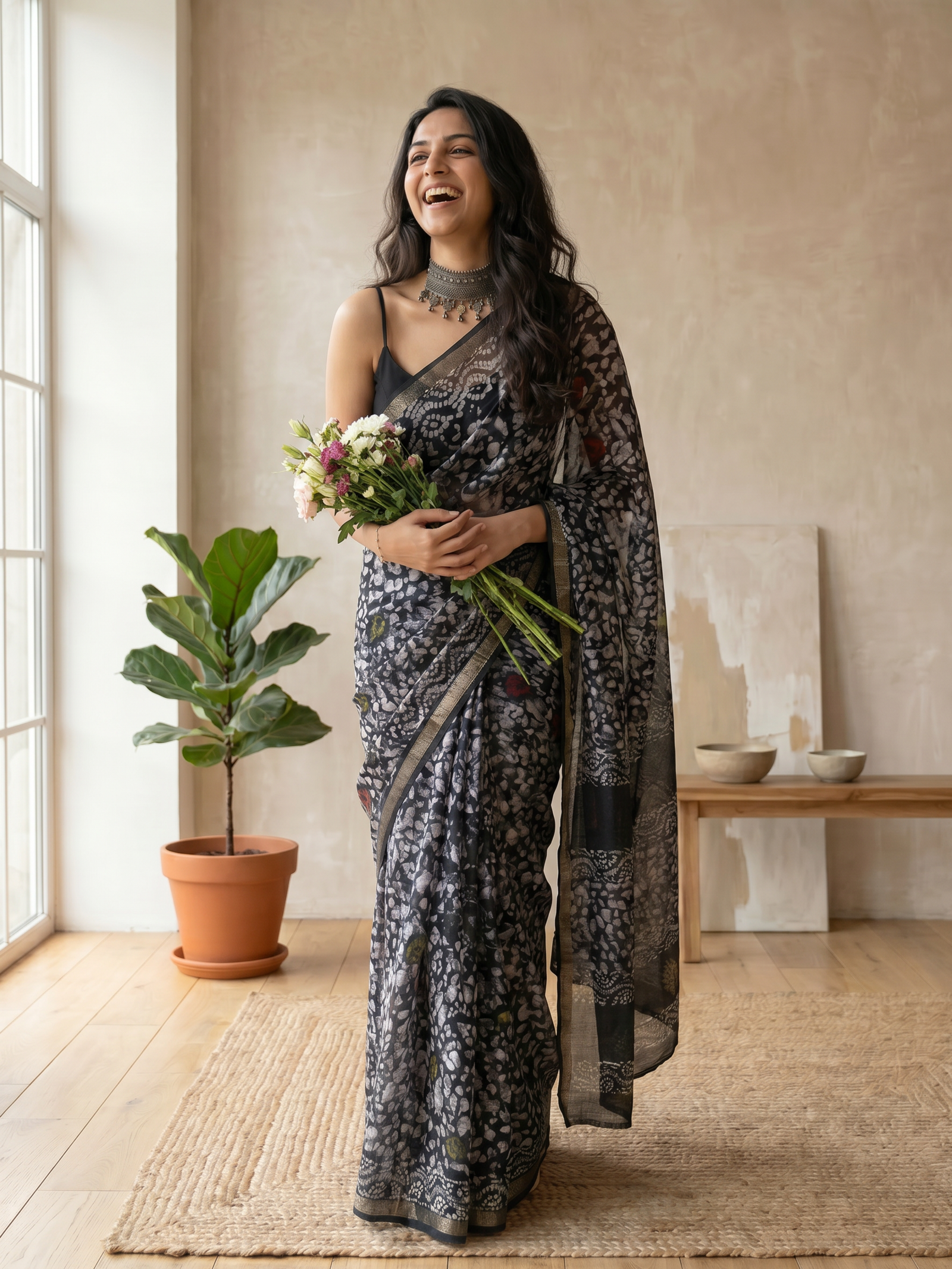 Mrunal Kota Cotton Saree