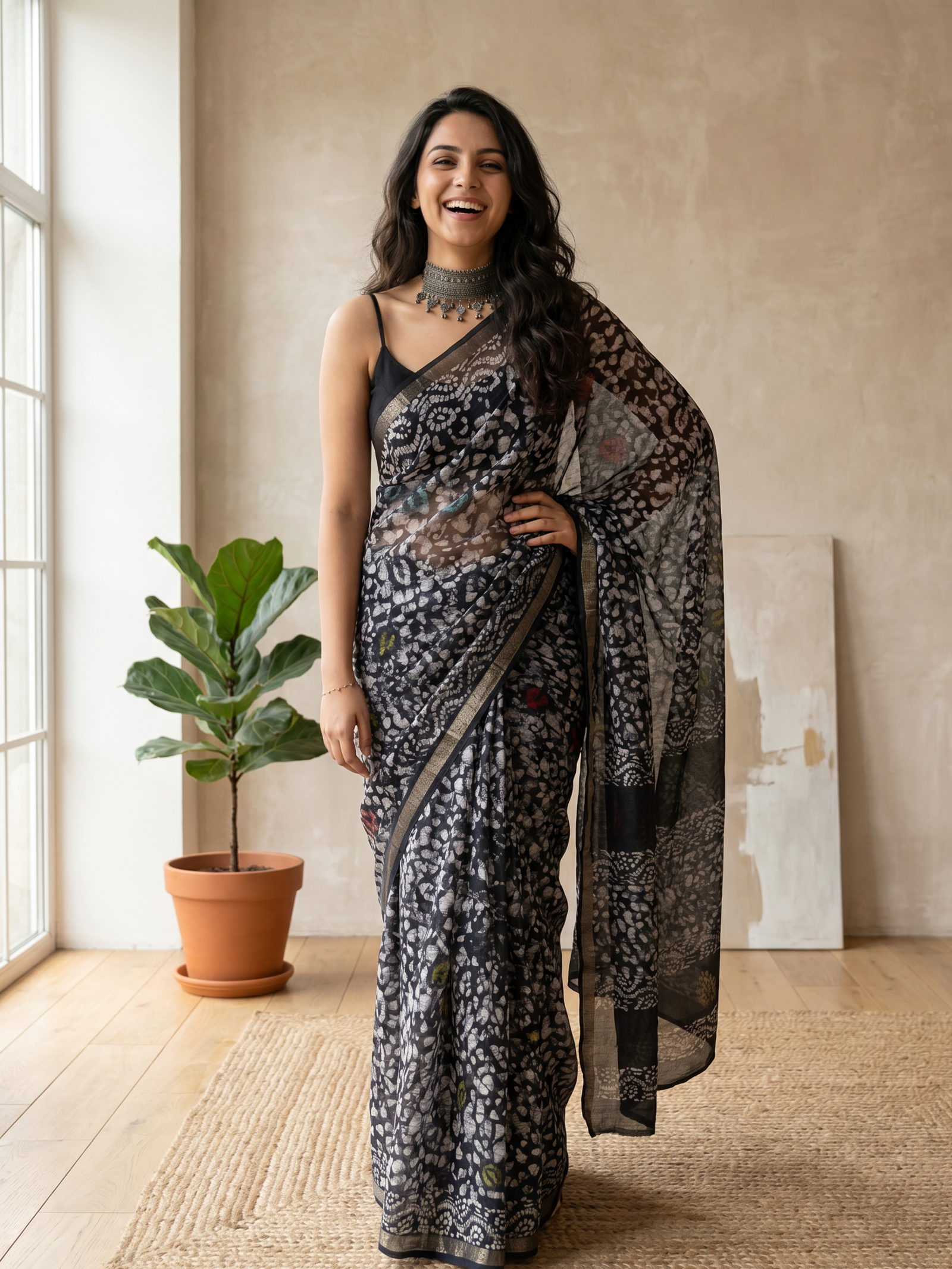 Mrunal Kota Cotton Saree