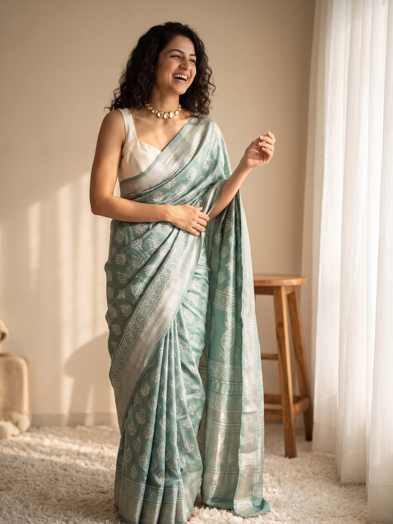 Nira Maheshwari Cotton Silk