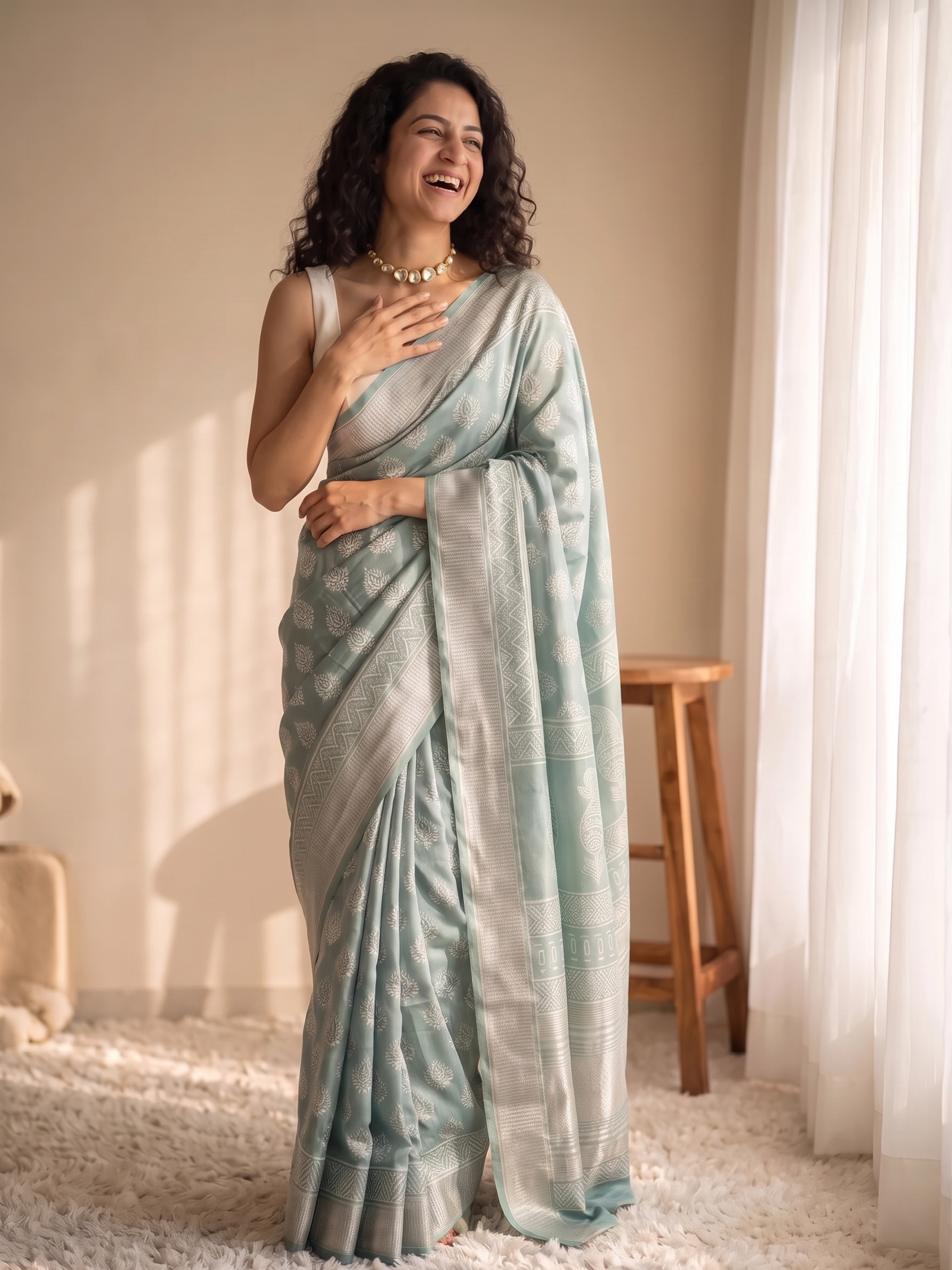 Nira Maheshwari Cotton Silk