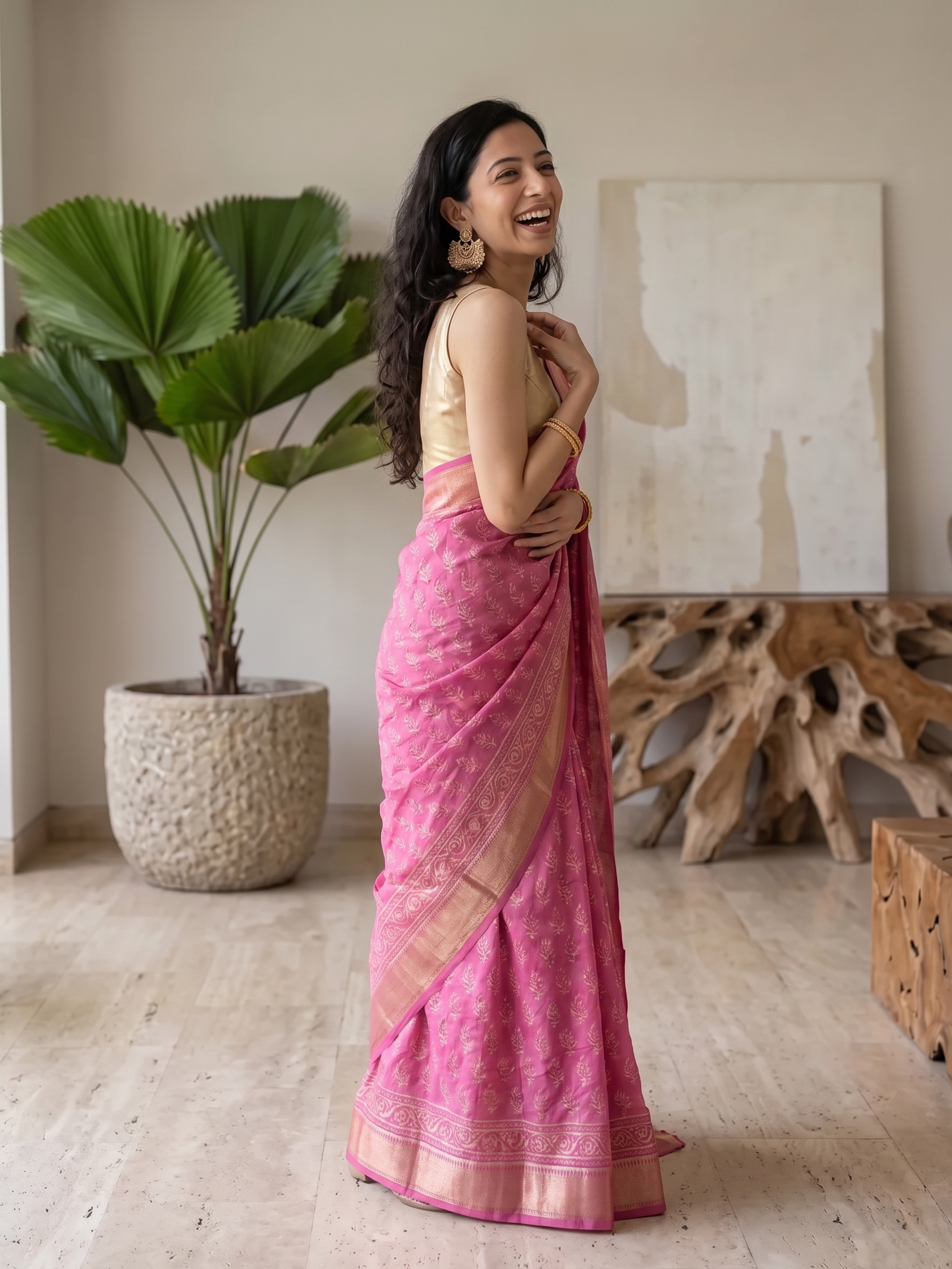 Zoya Maheshwari Cotton Silk