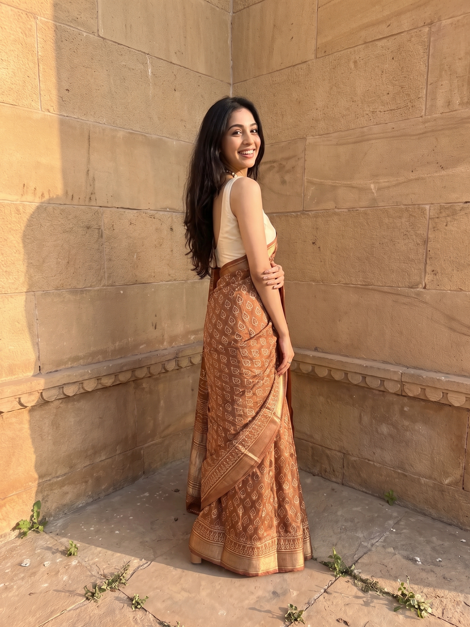 Vasanti Maheshwari Cotton Silk