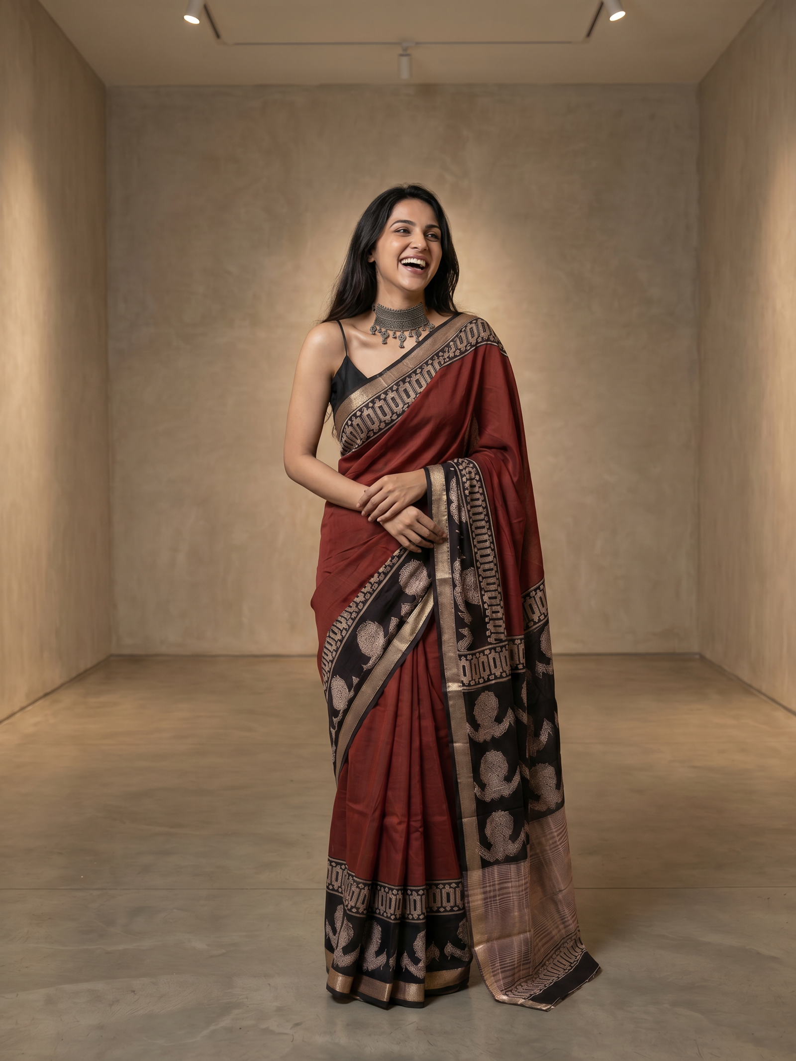 Devyani Maheshwari Cotton Silk Saree