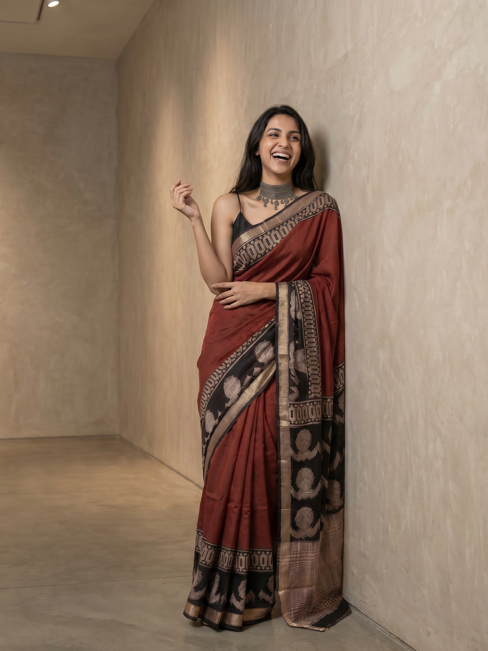 Devyani Maheshwari Cotton Silk Saree