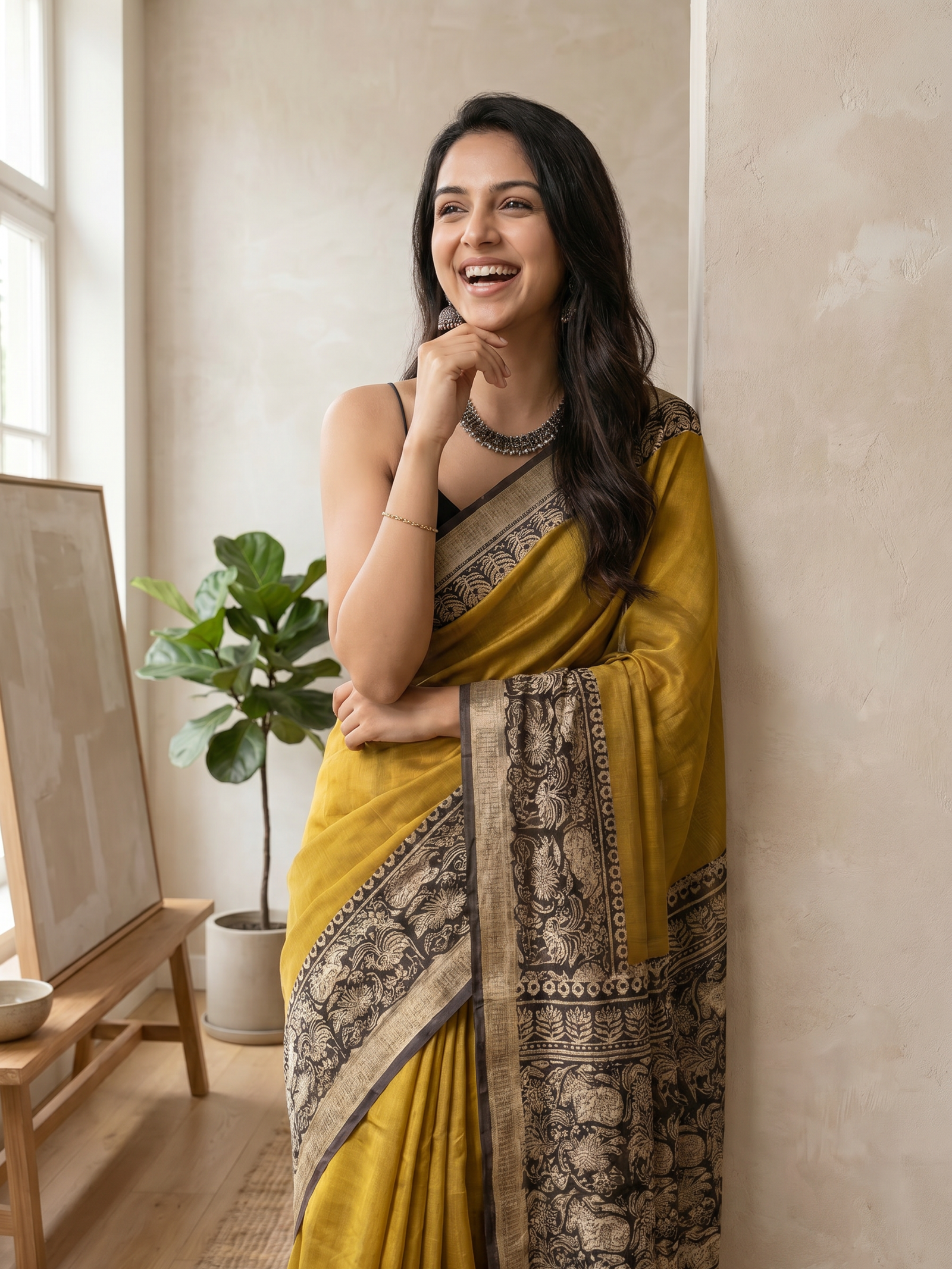 Aarisha Maheshwari Cotton Silk Saree