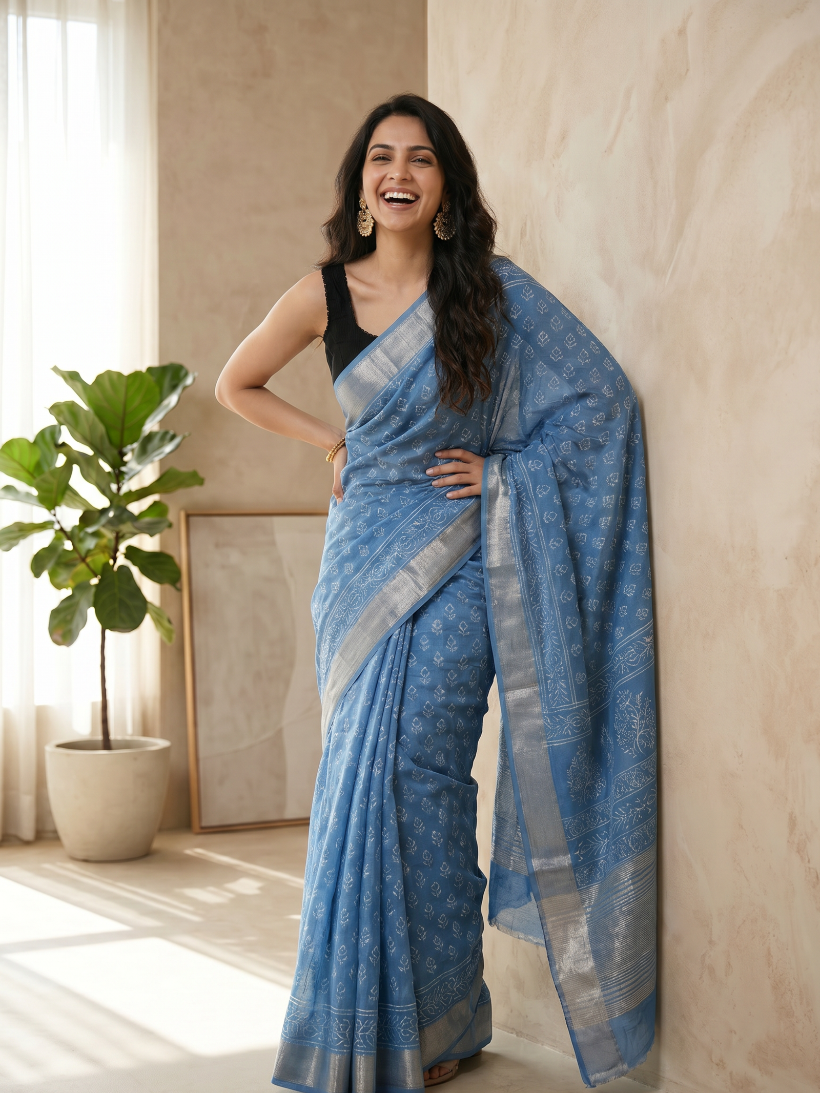 Reshika Maheshwari Cotton Silk Saree