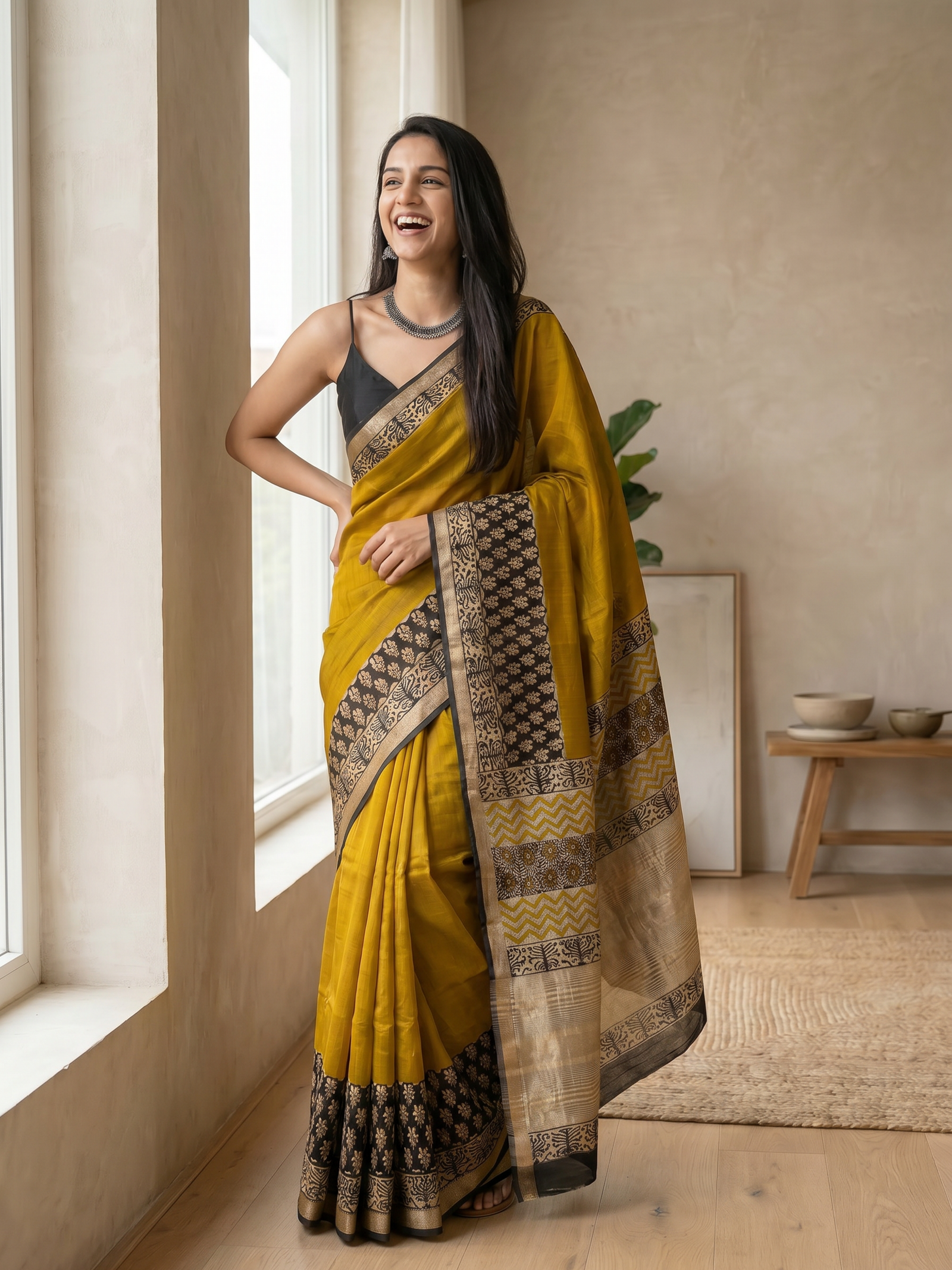 Aneya Maheshwari Cotton Silk Saree