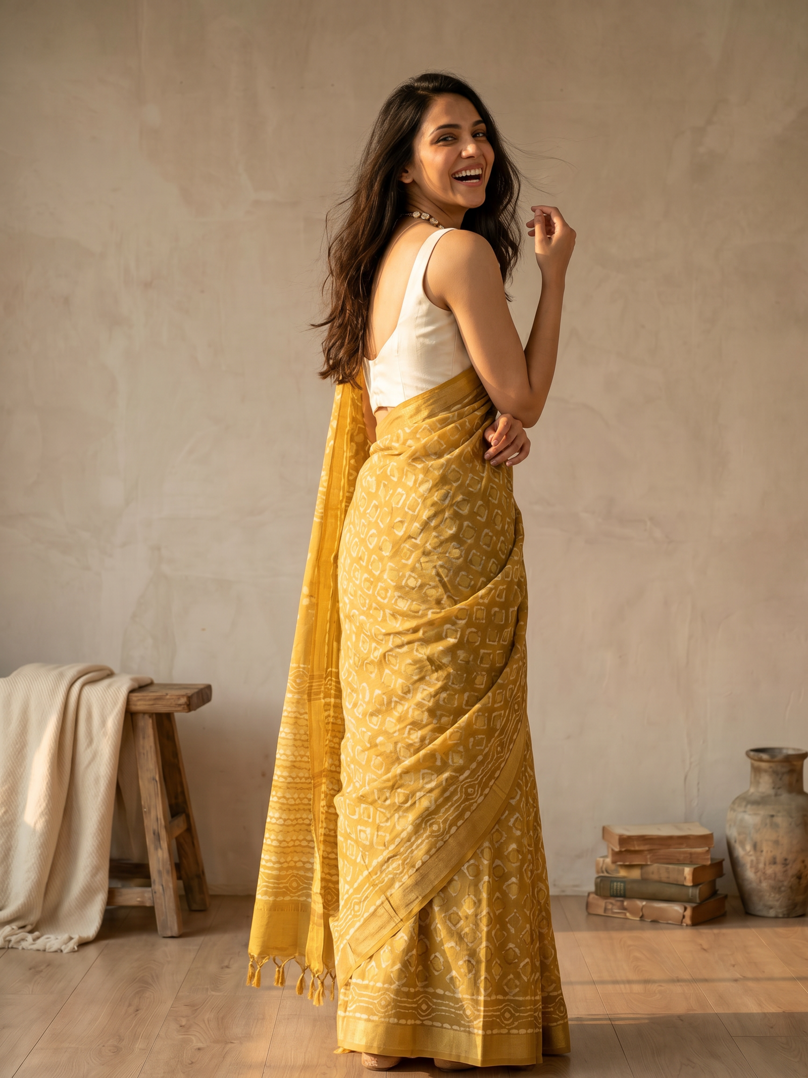 Devyani Maheshwari Cotton Silk Saree