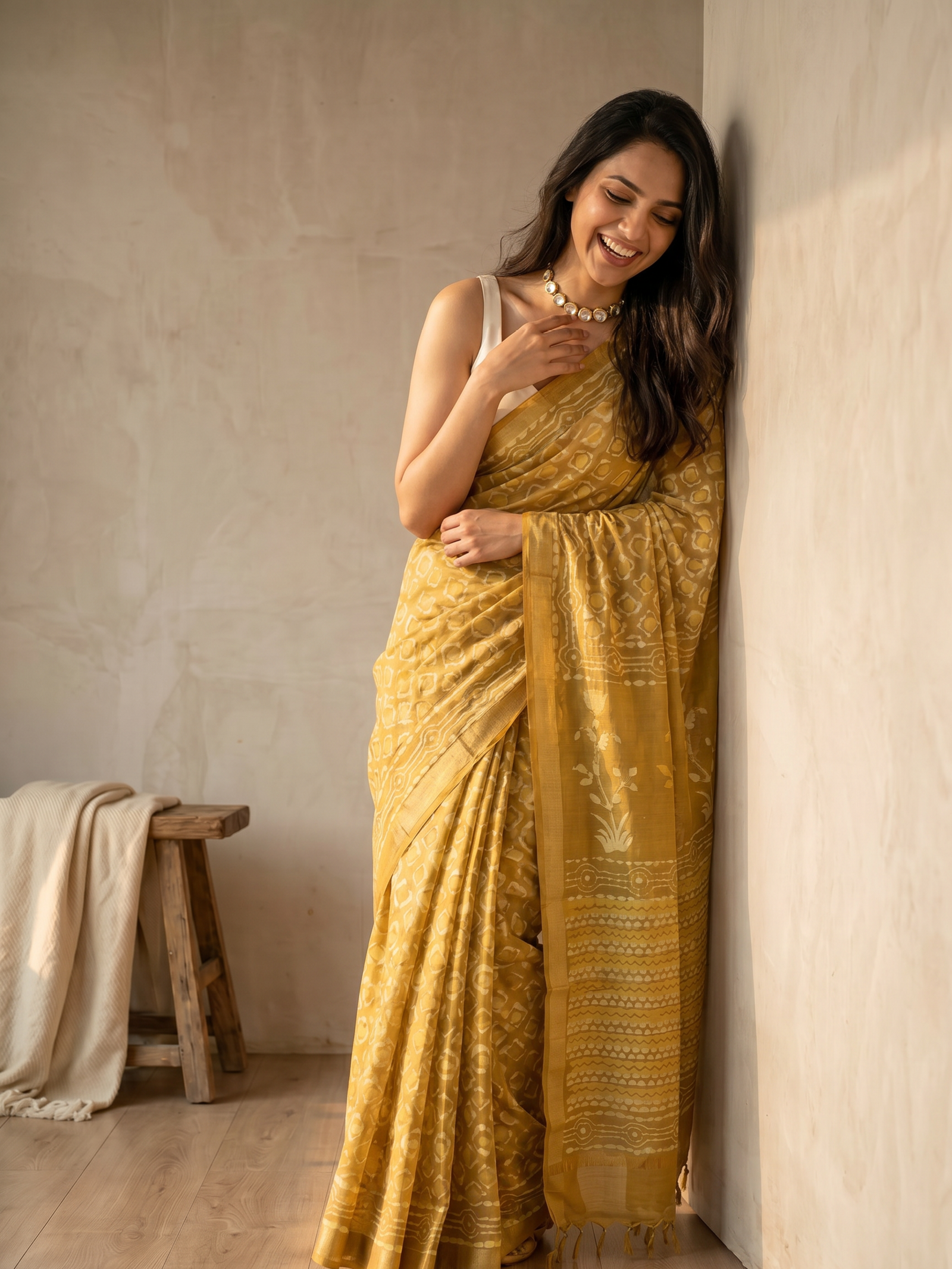 Devyani Maheshwari Cotton Silk Saree
