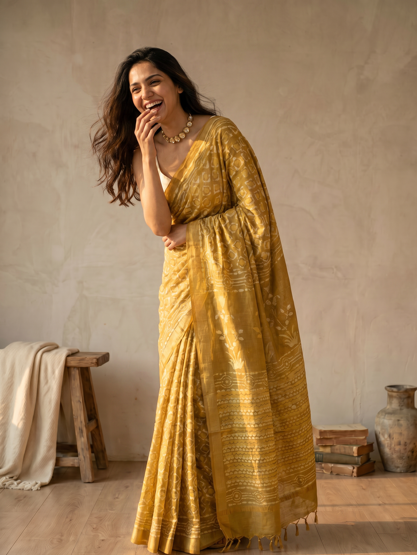 Devyani Maheshwari Cotton Silk Saree
