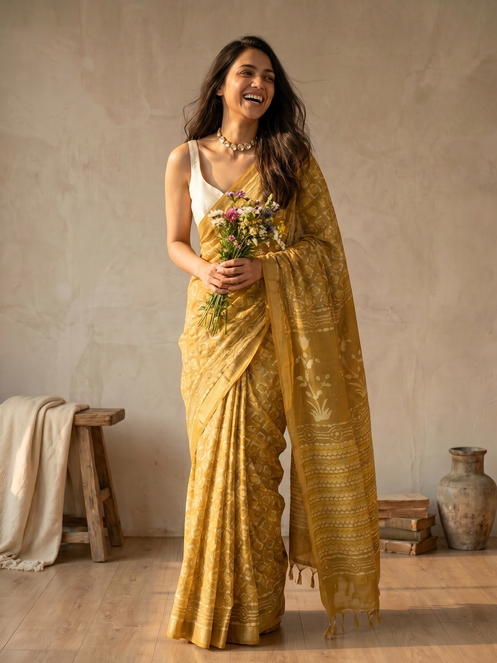 Devyani Maheshwari Cotton Silk Saree