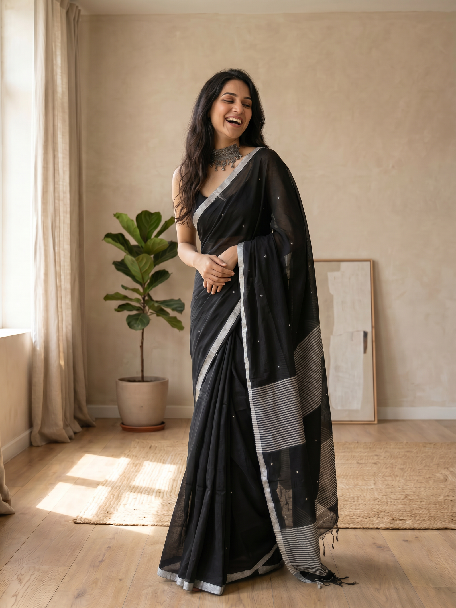 Mahika Cotton Saree