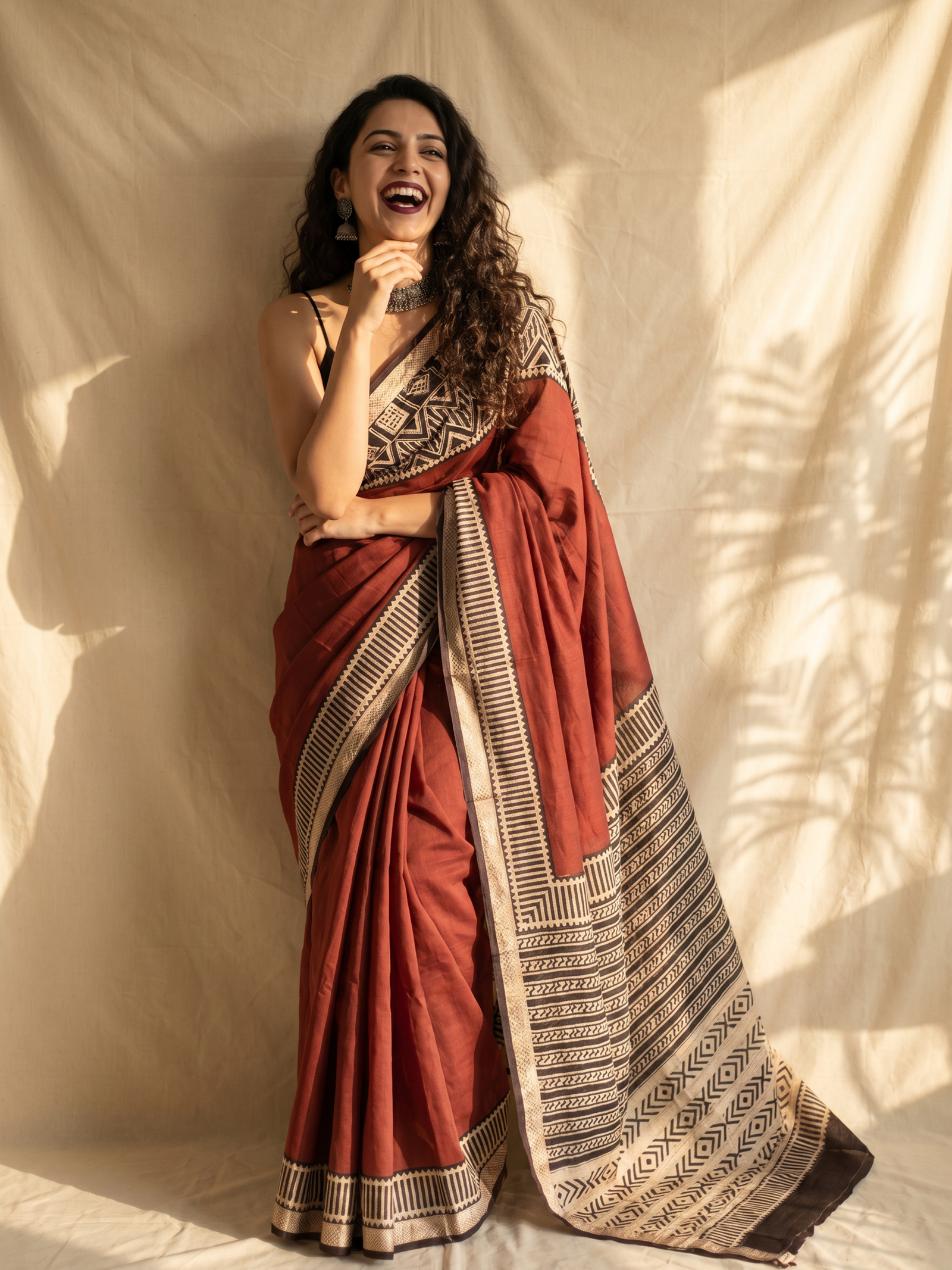 Lahira Maheshwari Cotton Silk Saree