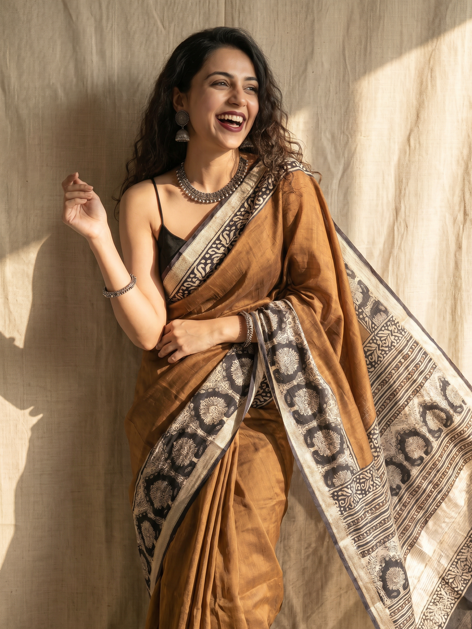 Mehira Maheshwari Cotton Silk Saree