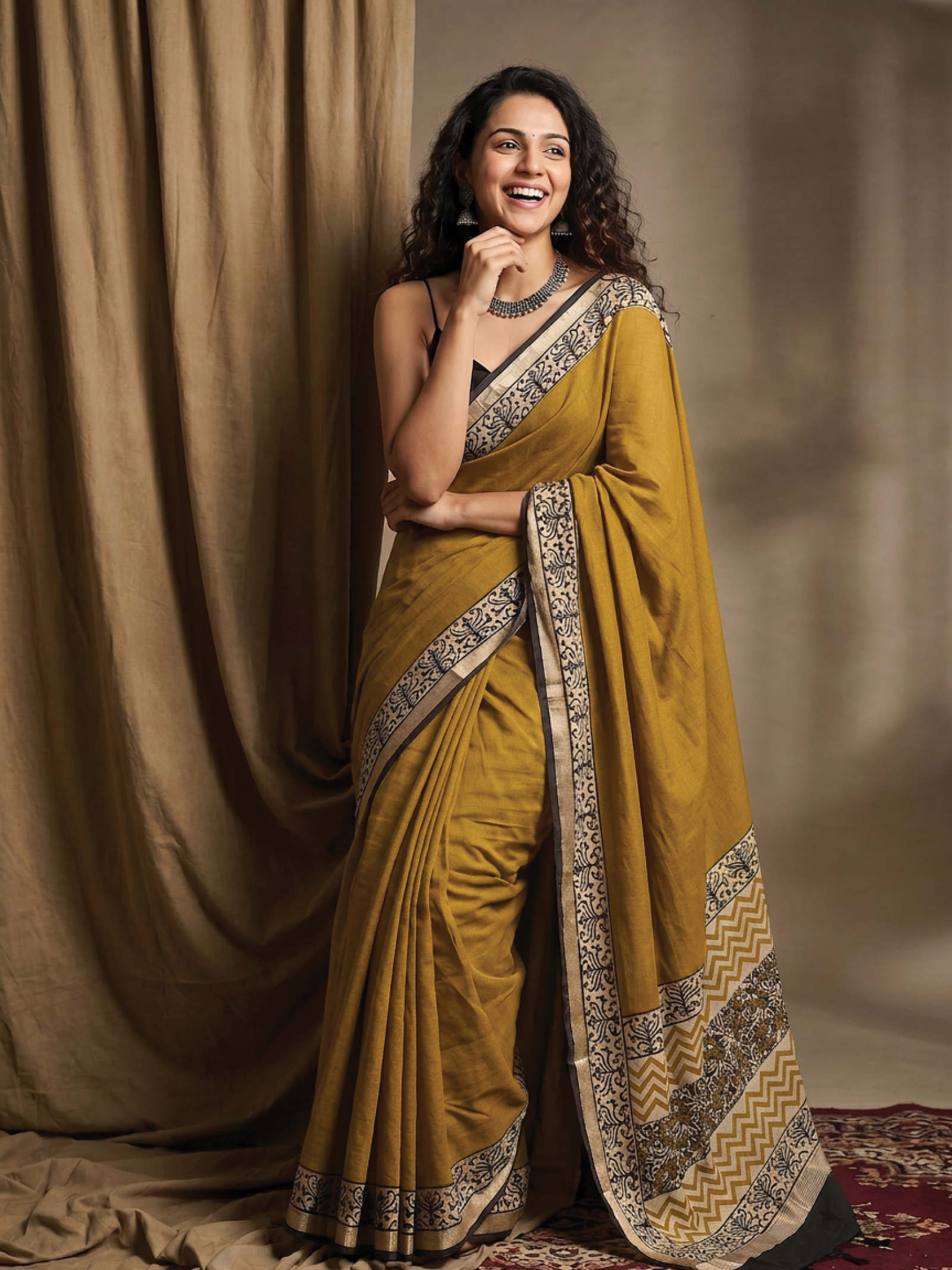 Aneya Maheshwari Cotton Silk Saree