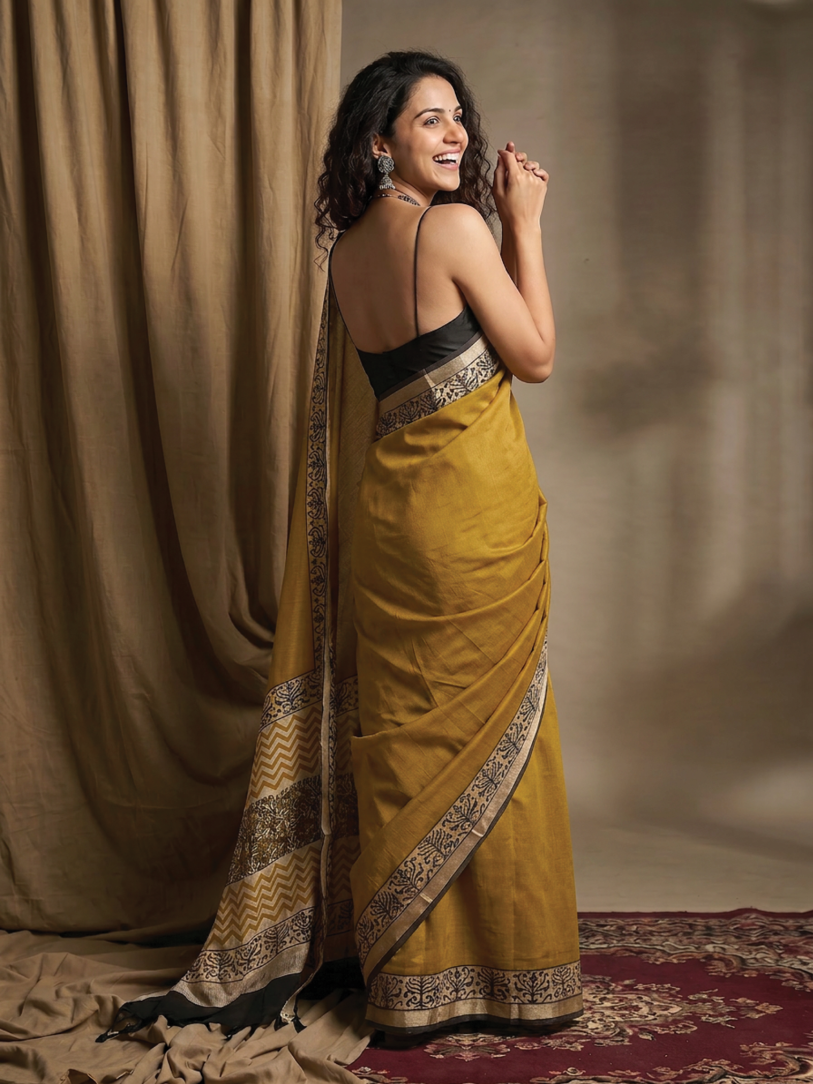 Aneya Maheshwari Cotton Silk Saree