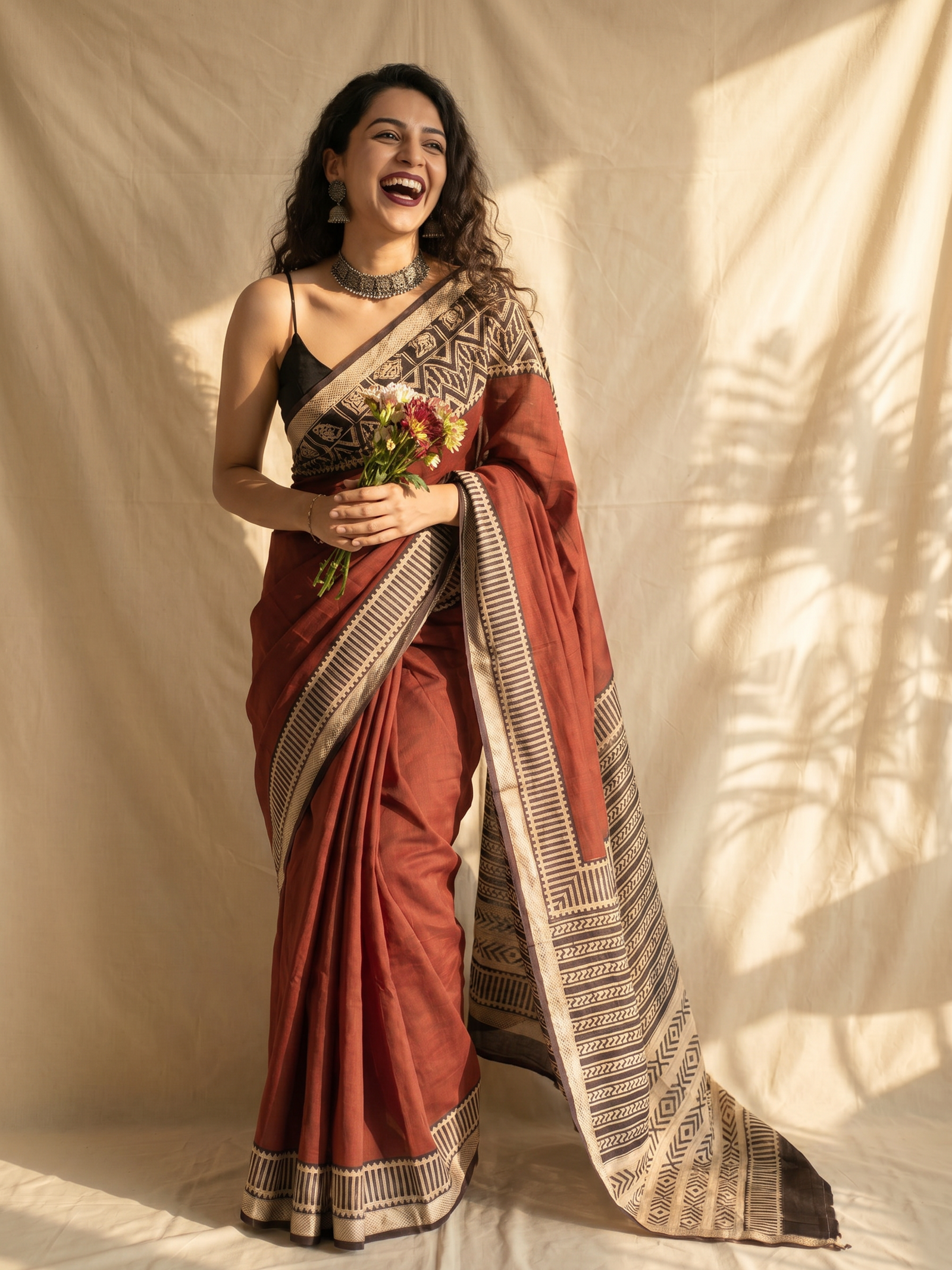 Lahira Maheshwari Cotton Silk Saree