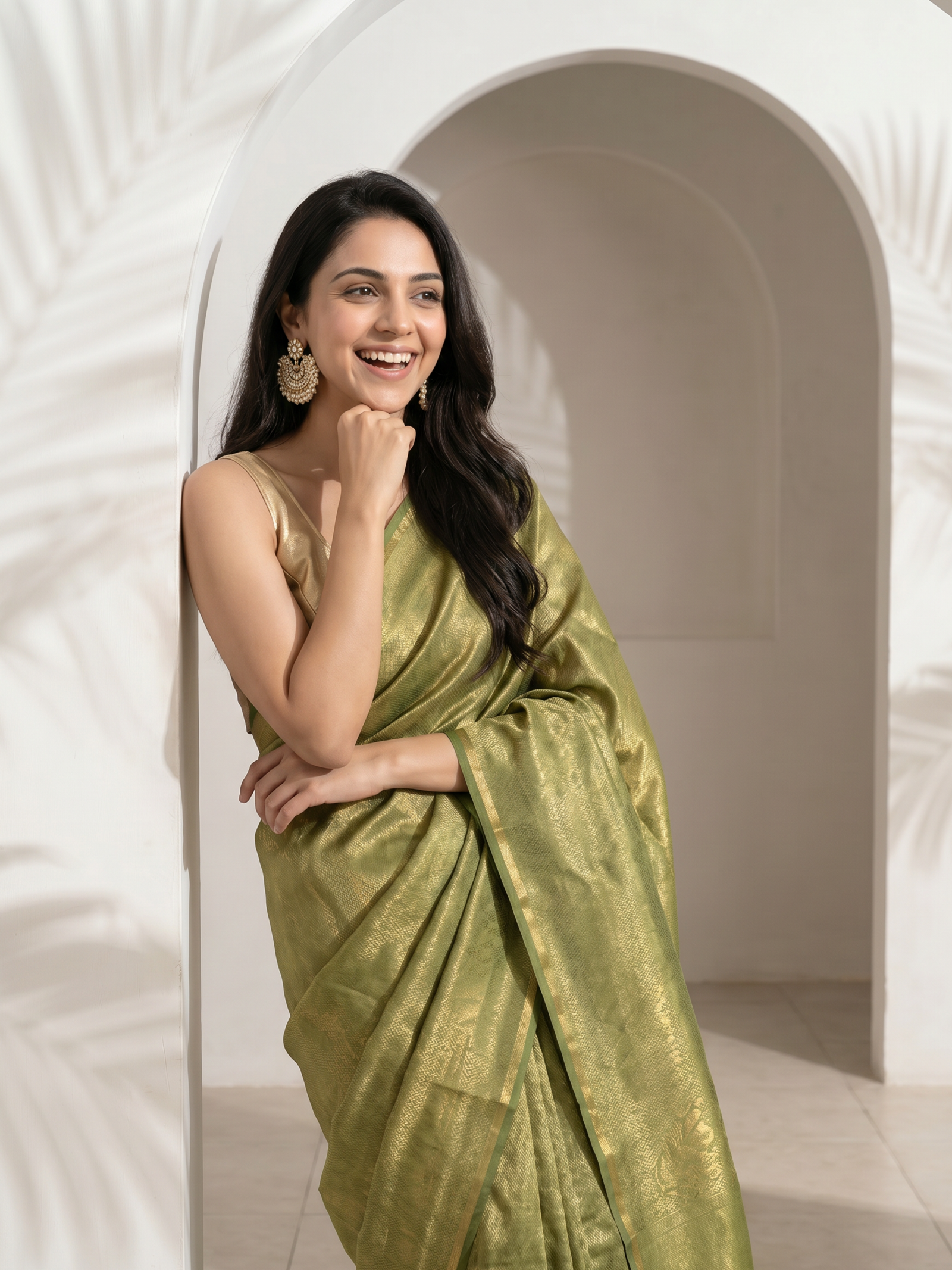 Raga Jari Cotton Silk Saree