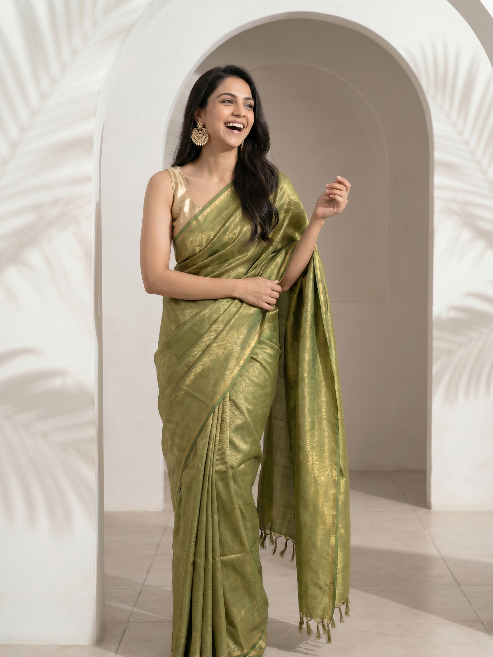 Raga Jari Cotton Silk Saree
