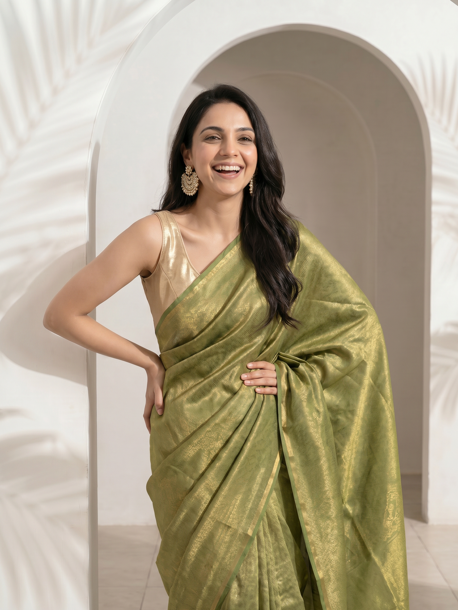 Raga Jari Cotton Silk Saree