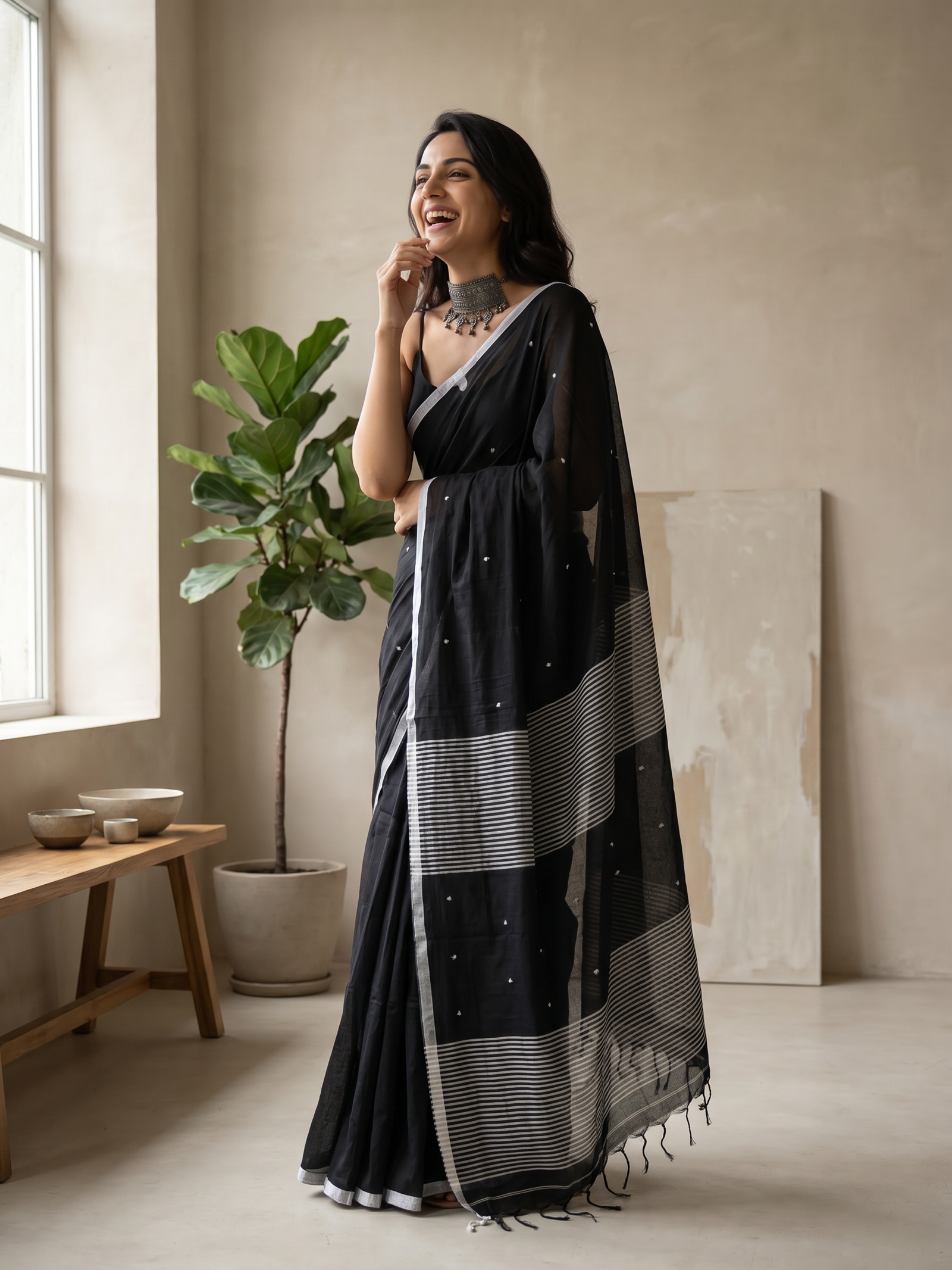 Mahika Cotton Saree