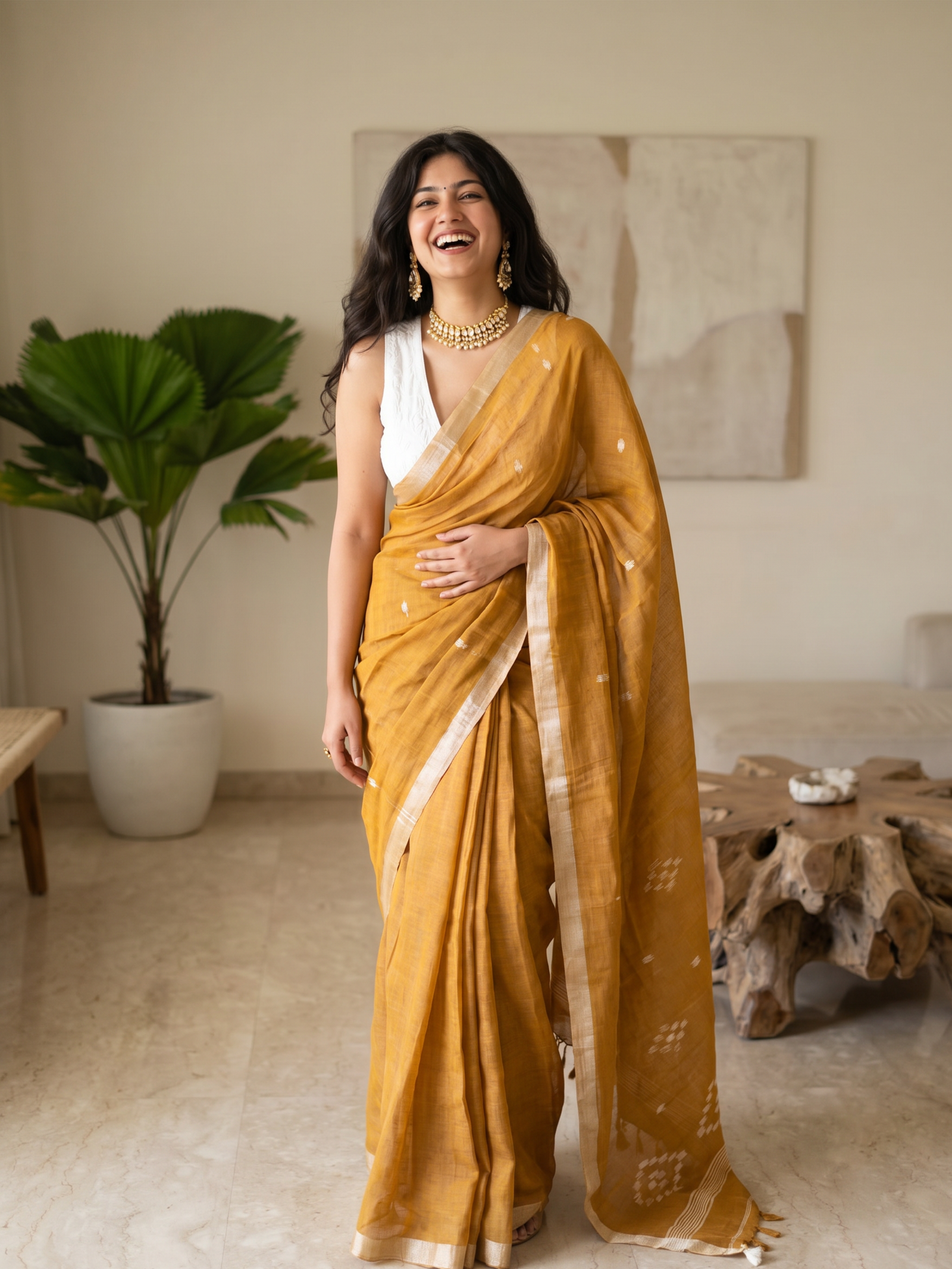 Ambar Cotton Saree