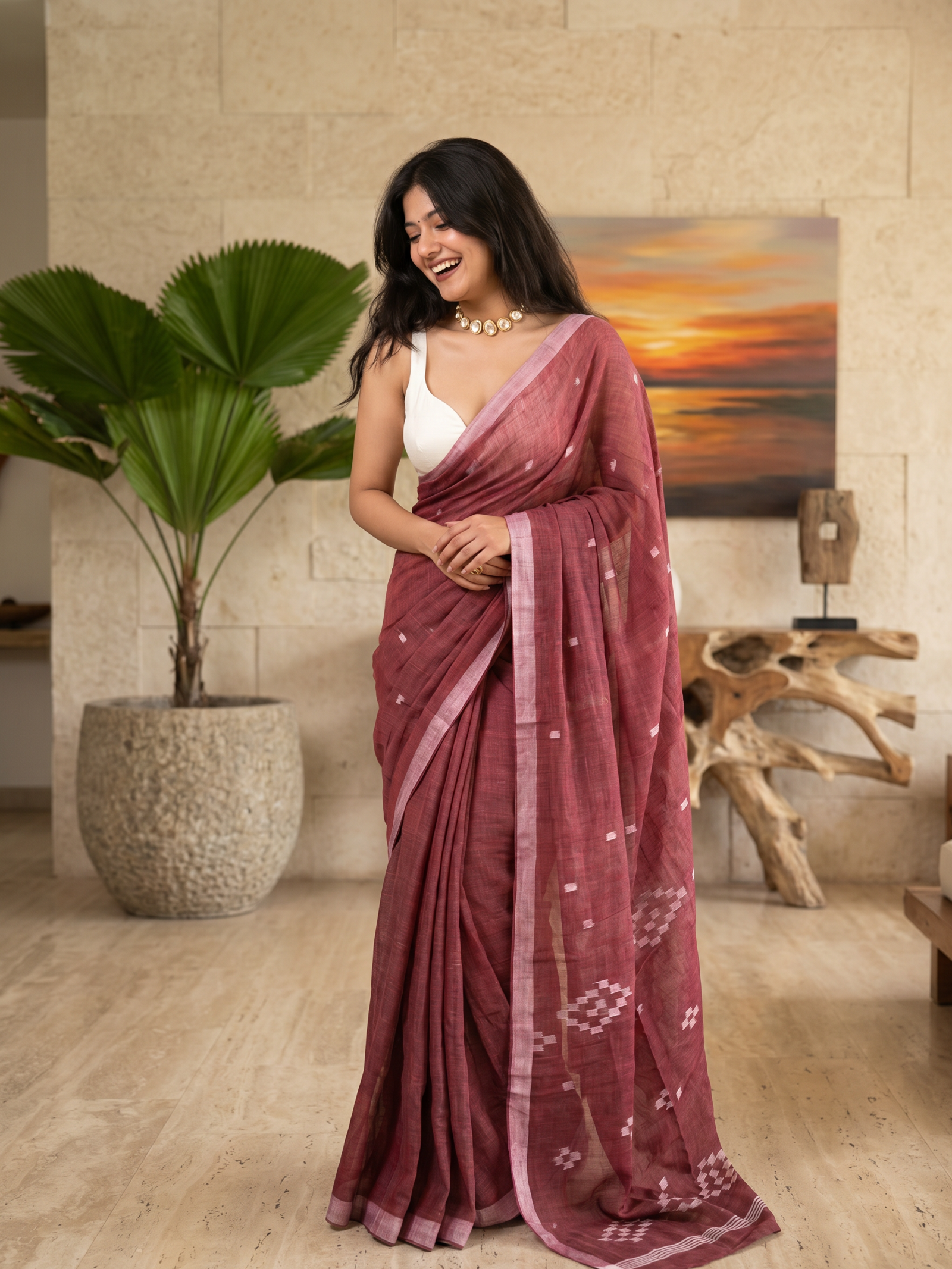 Gulnaar Cotton Saree