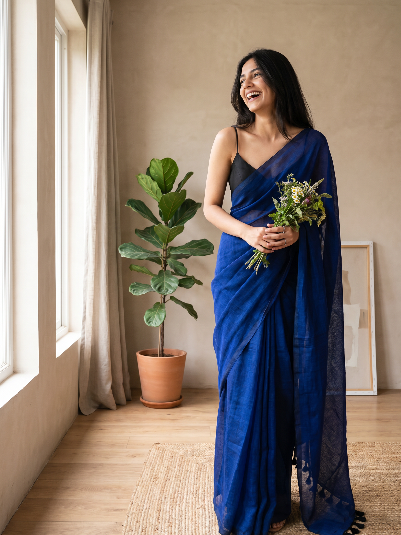 Jamun Cotton Saree