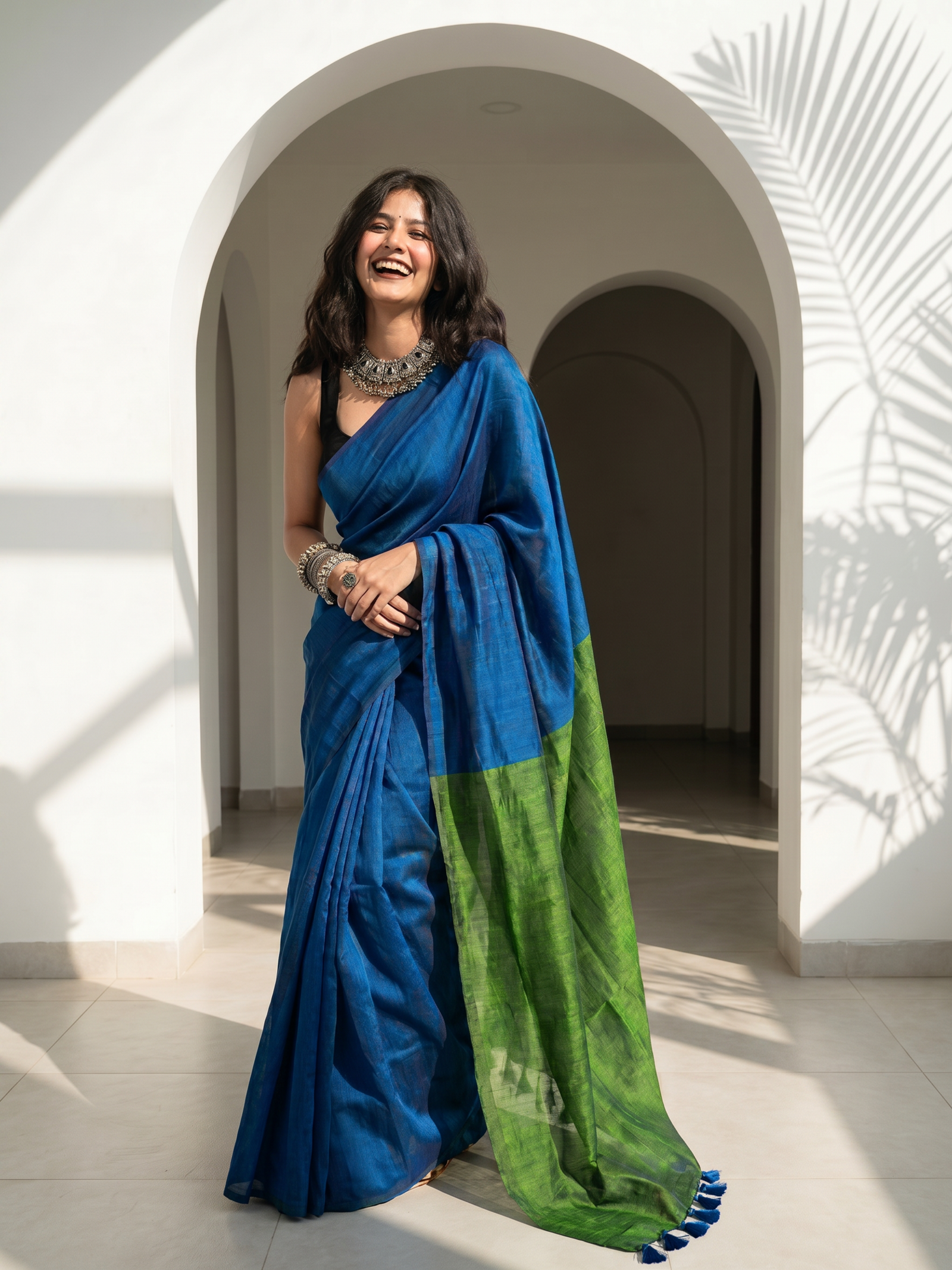 Sanjh Cotton Saree