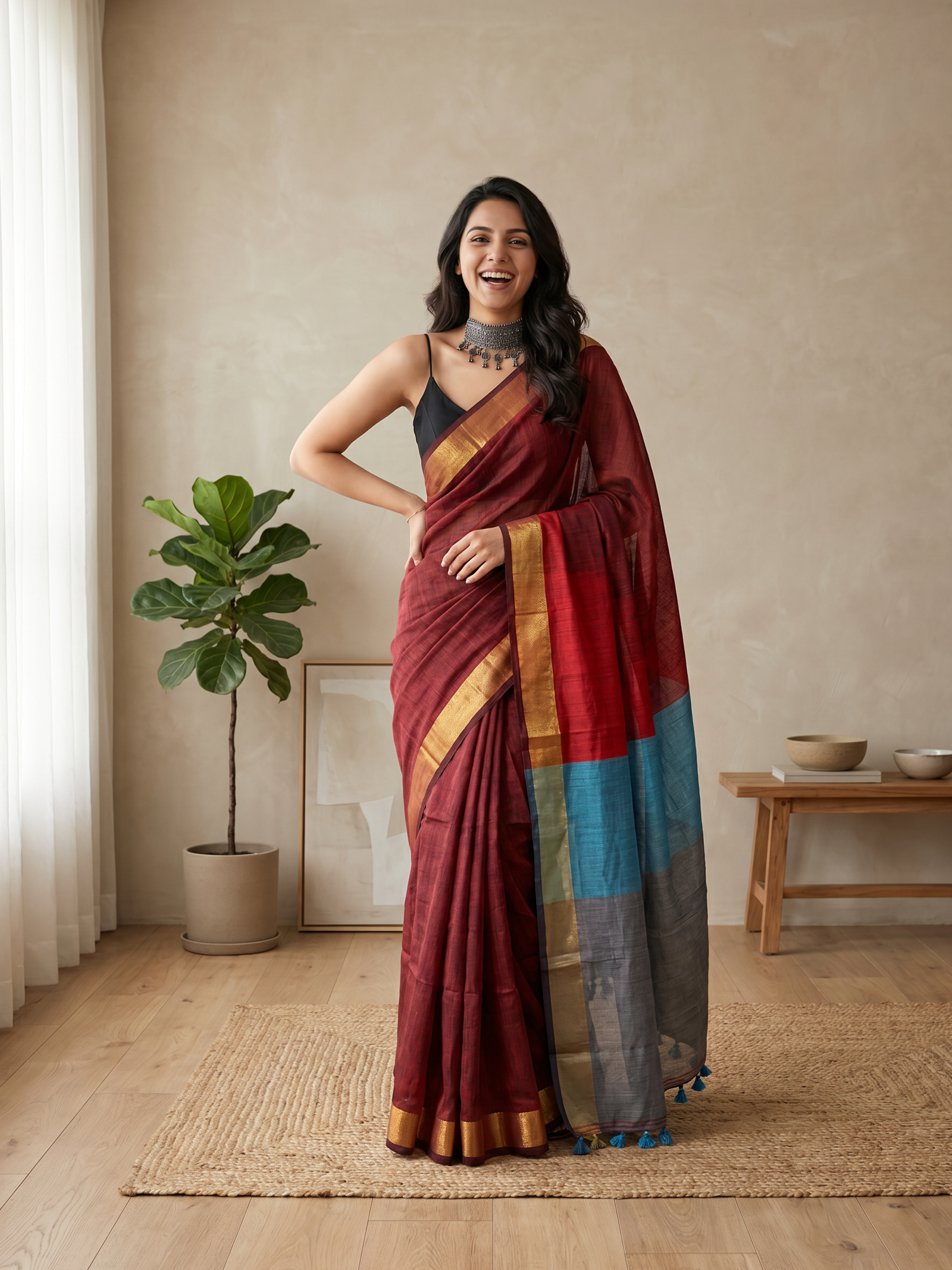 Sutrika Cotton Saree