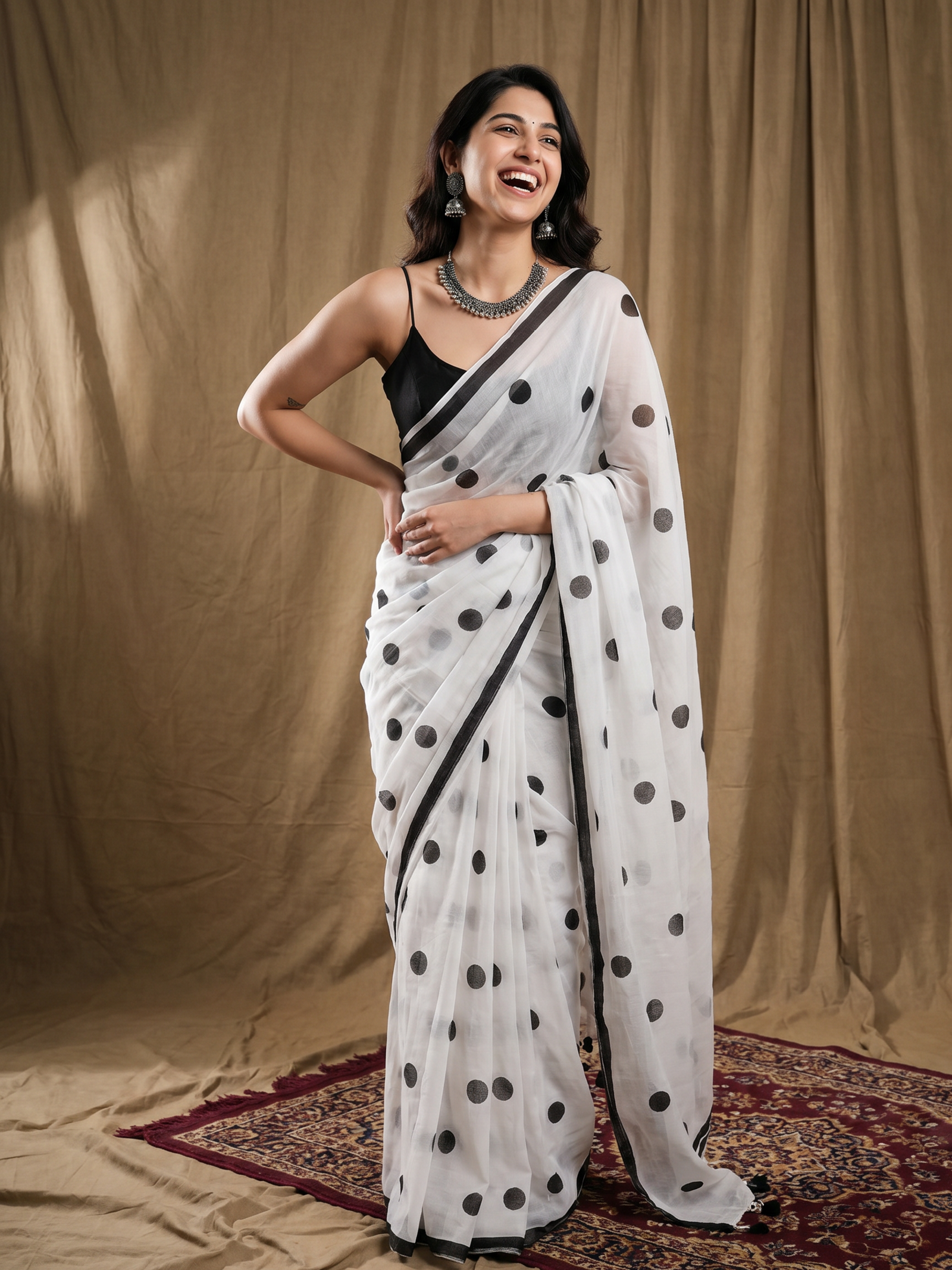 Bulbule Cotton Saree