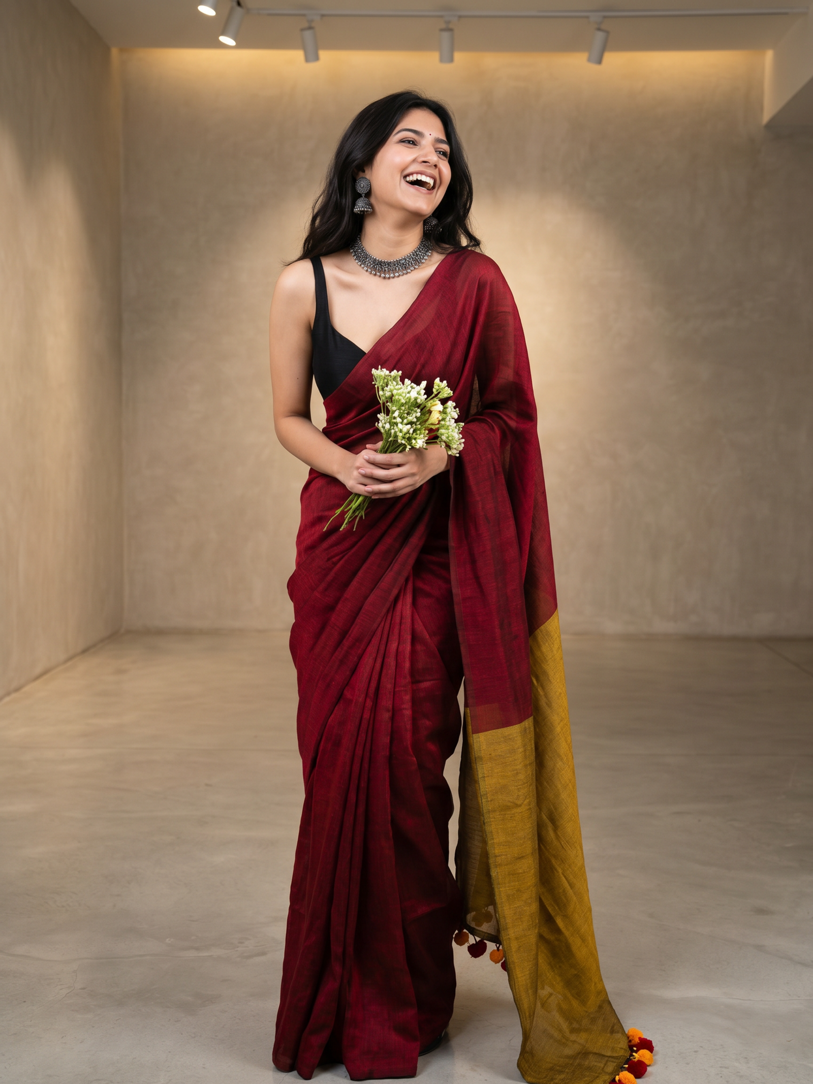 Queen Magento Cotton Saree