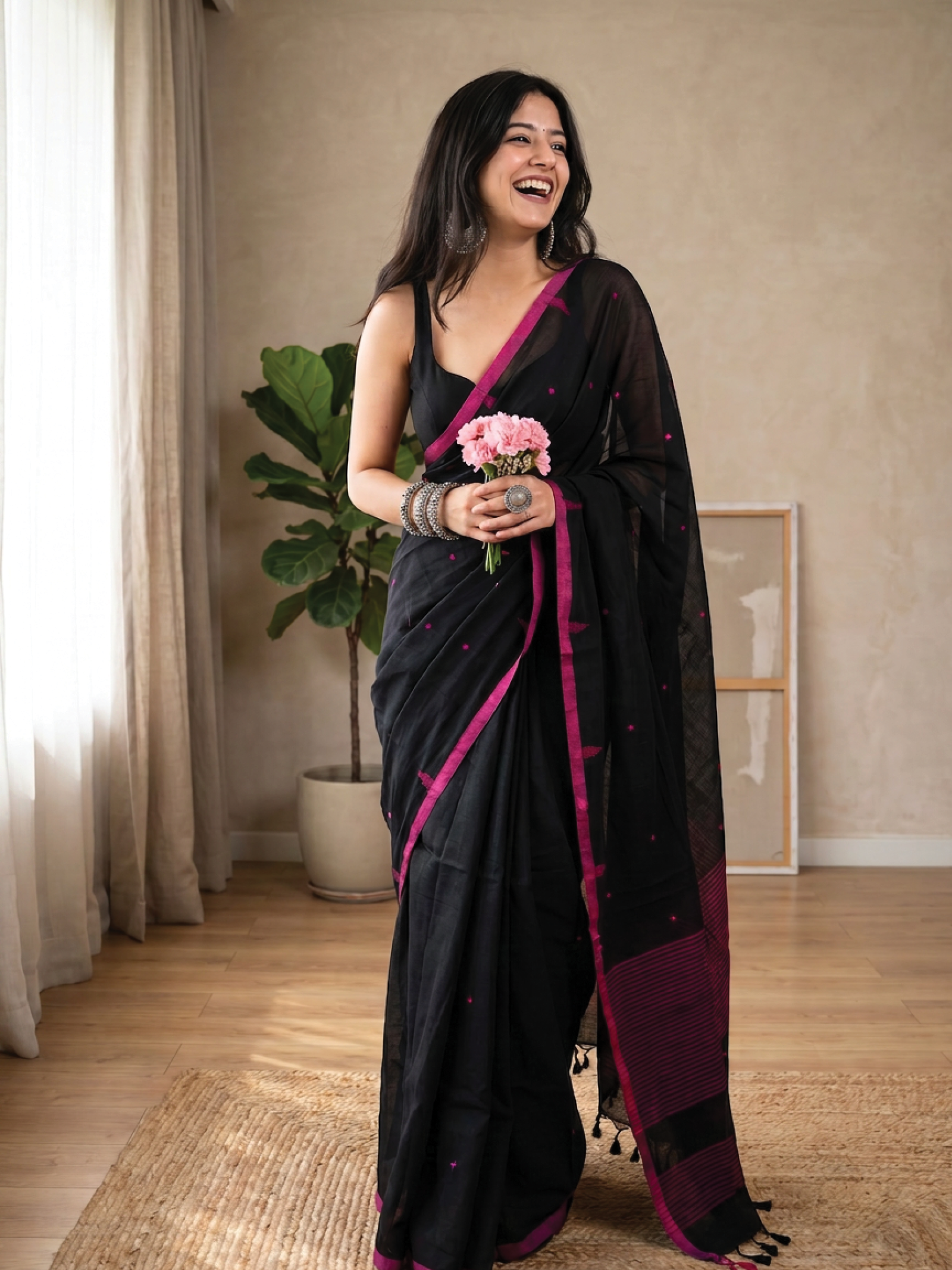 Madhumay Cotton Saree