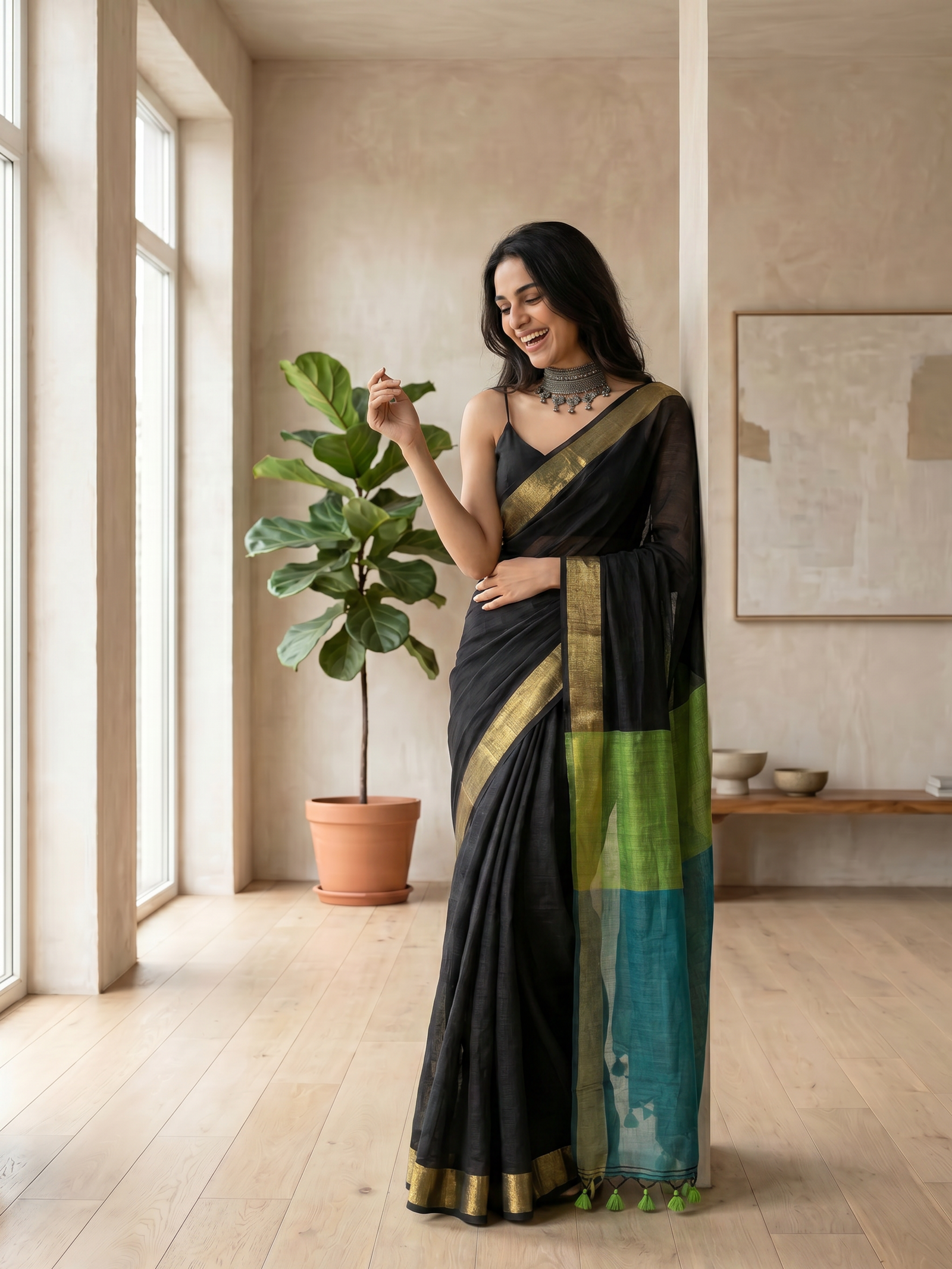 Kalika Cotton Saree