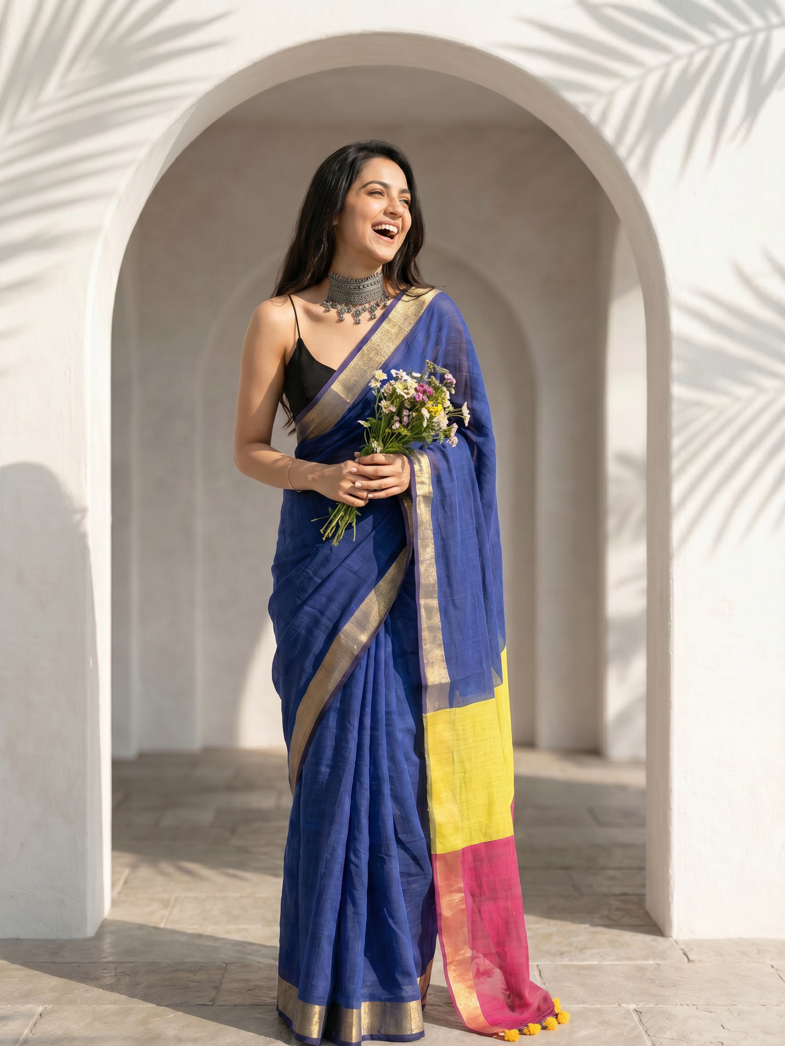 Niyara Cotton Saree