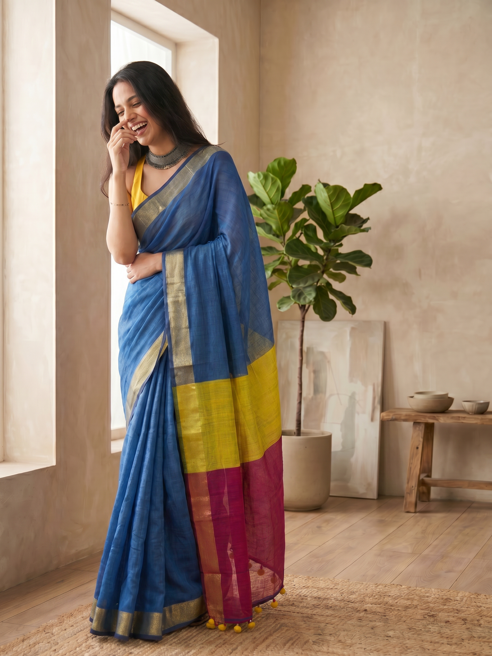 Urja Cotton Saree