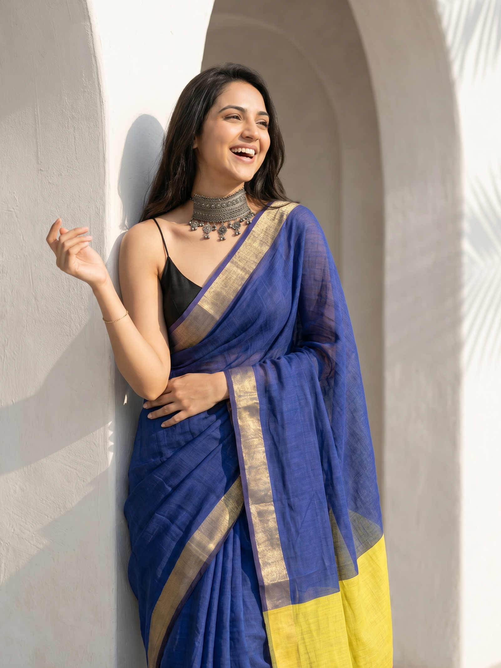 Niyara Cotton Saree