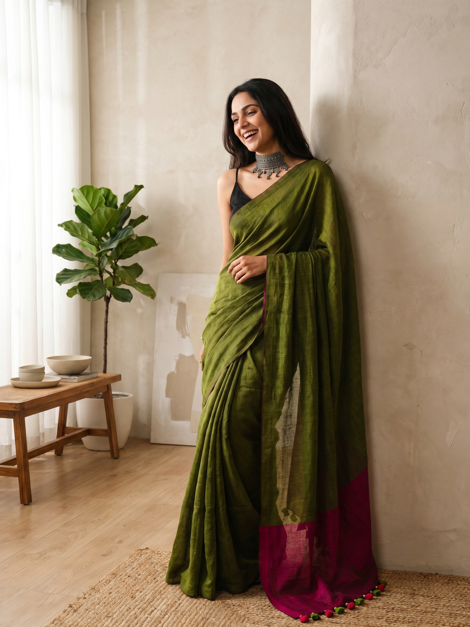 Darling Cotton Saree