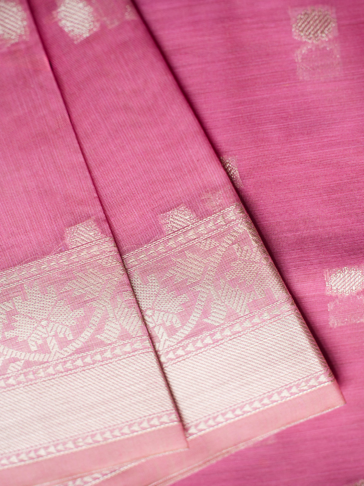 Phoolwari Banarasi Cotton Silk Saree