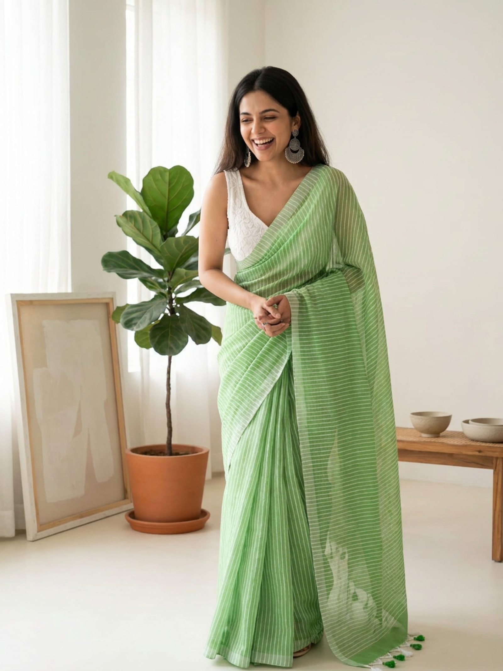 Teera Cotton Saree