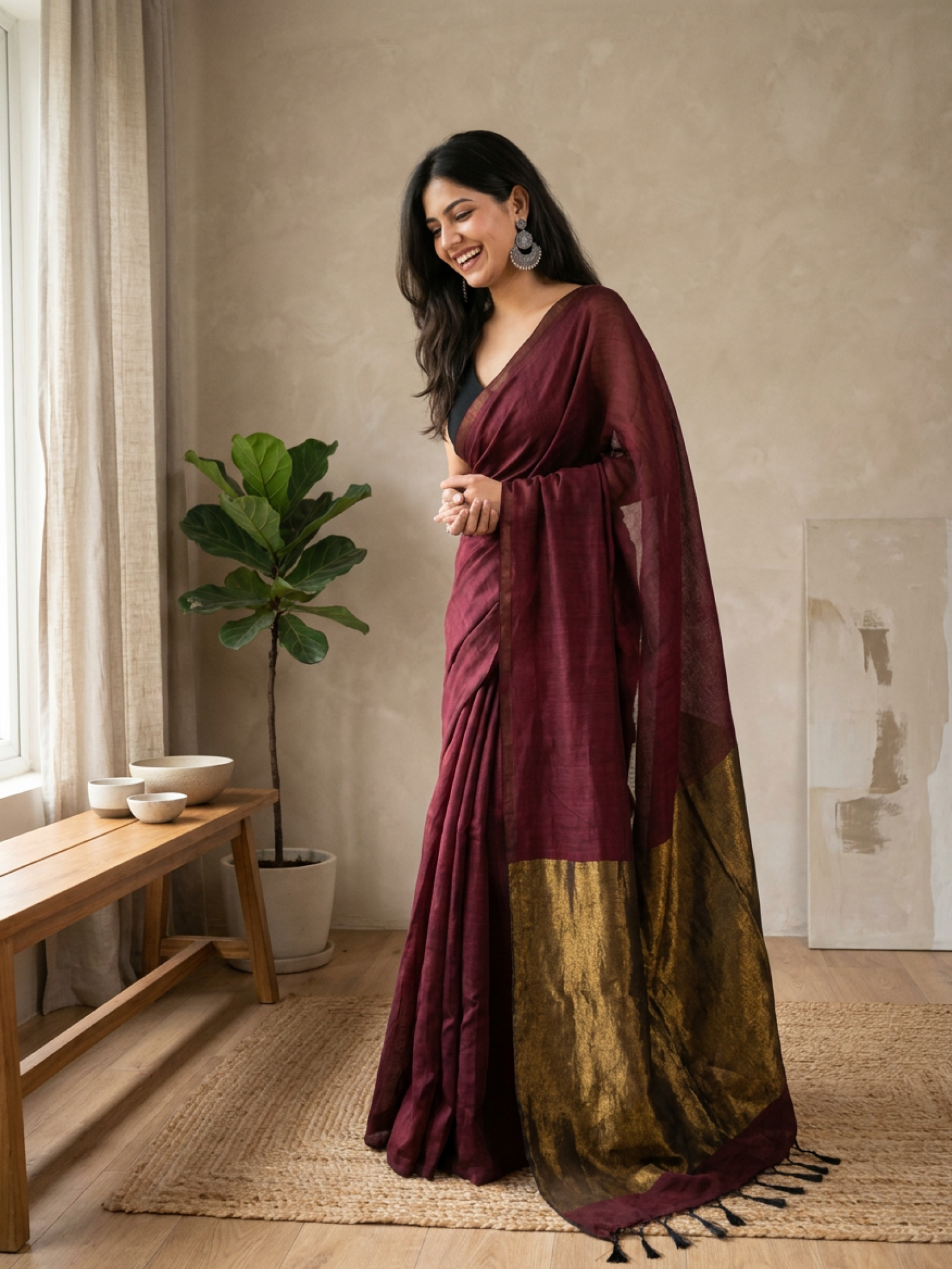 Sahej Cotton Saree